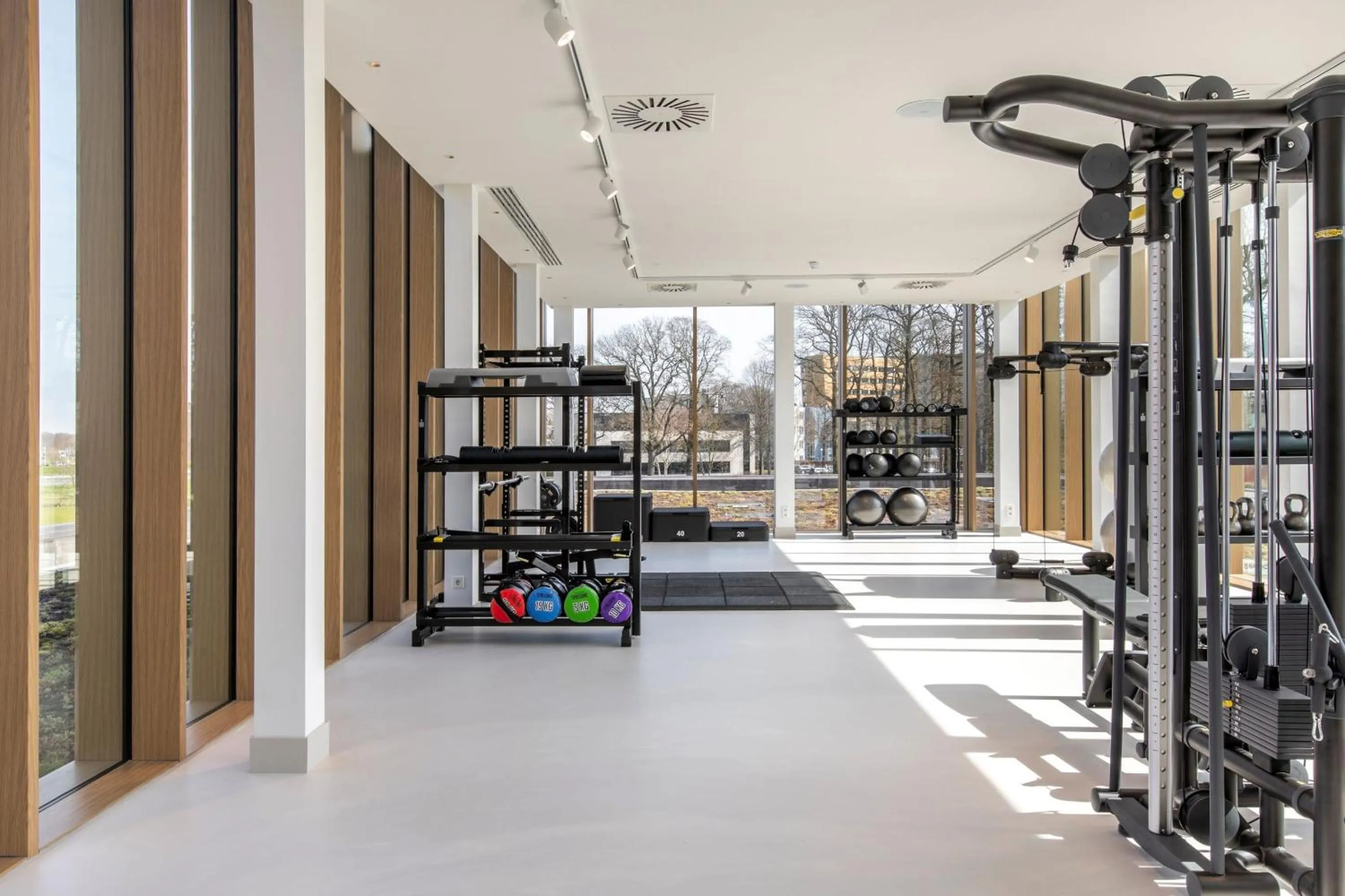 Fitness centre/facilities in Van der Valk Hotel Hengelo