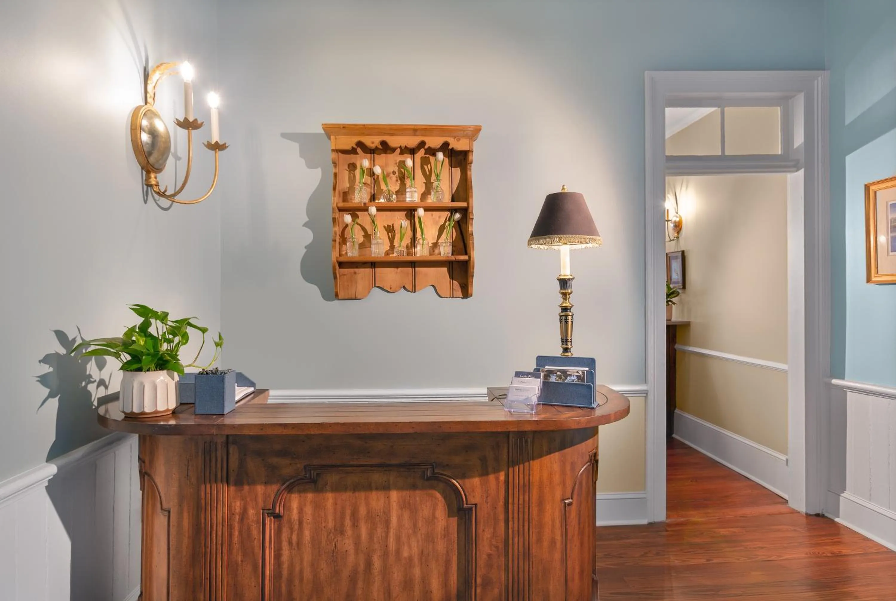 Lobby or reception in Cuthbert House