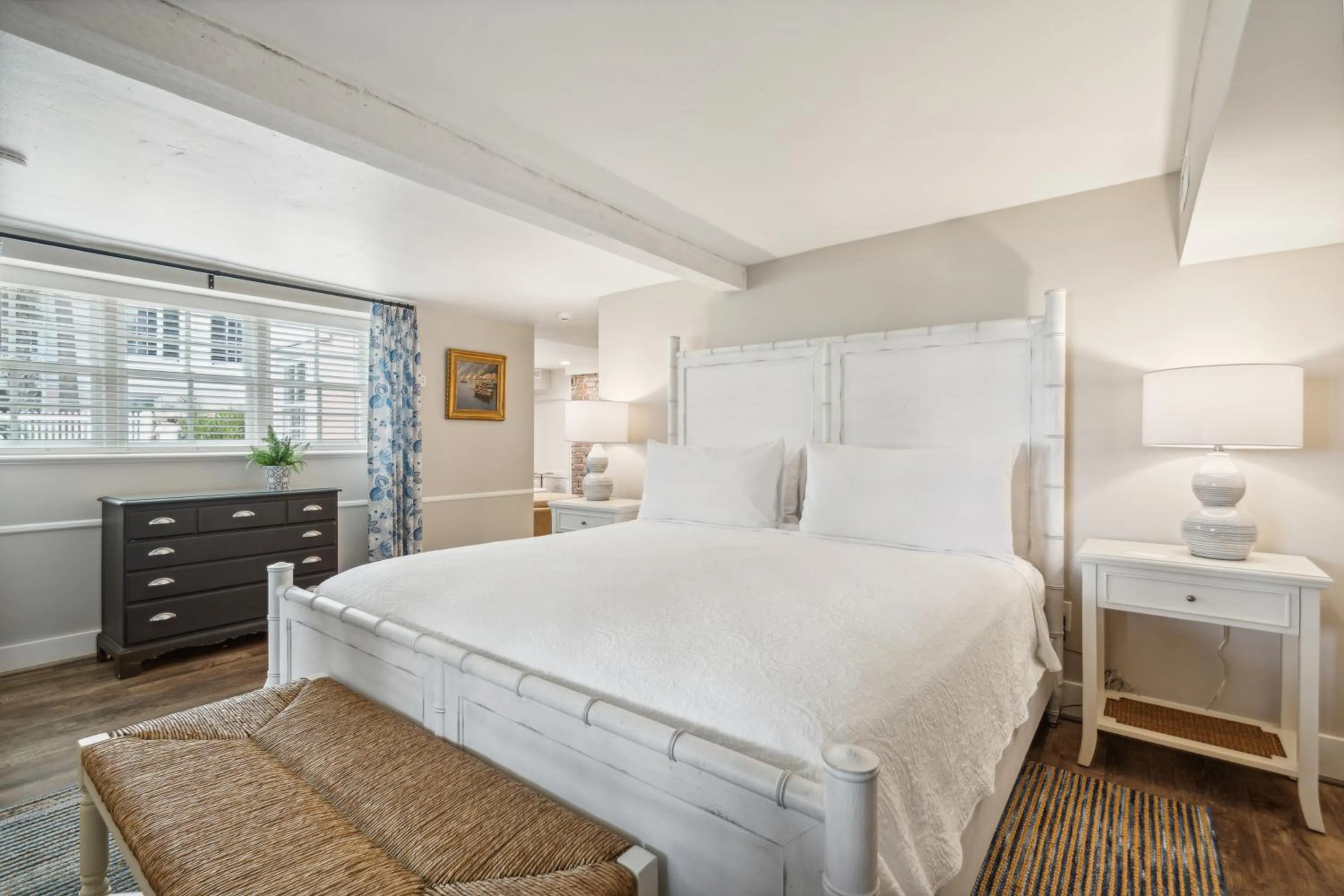 Bedroom, Bed in Cuthbert House