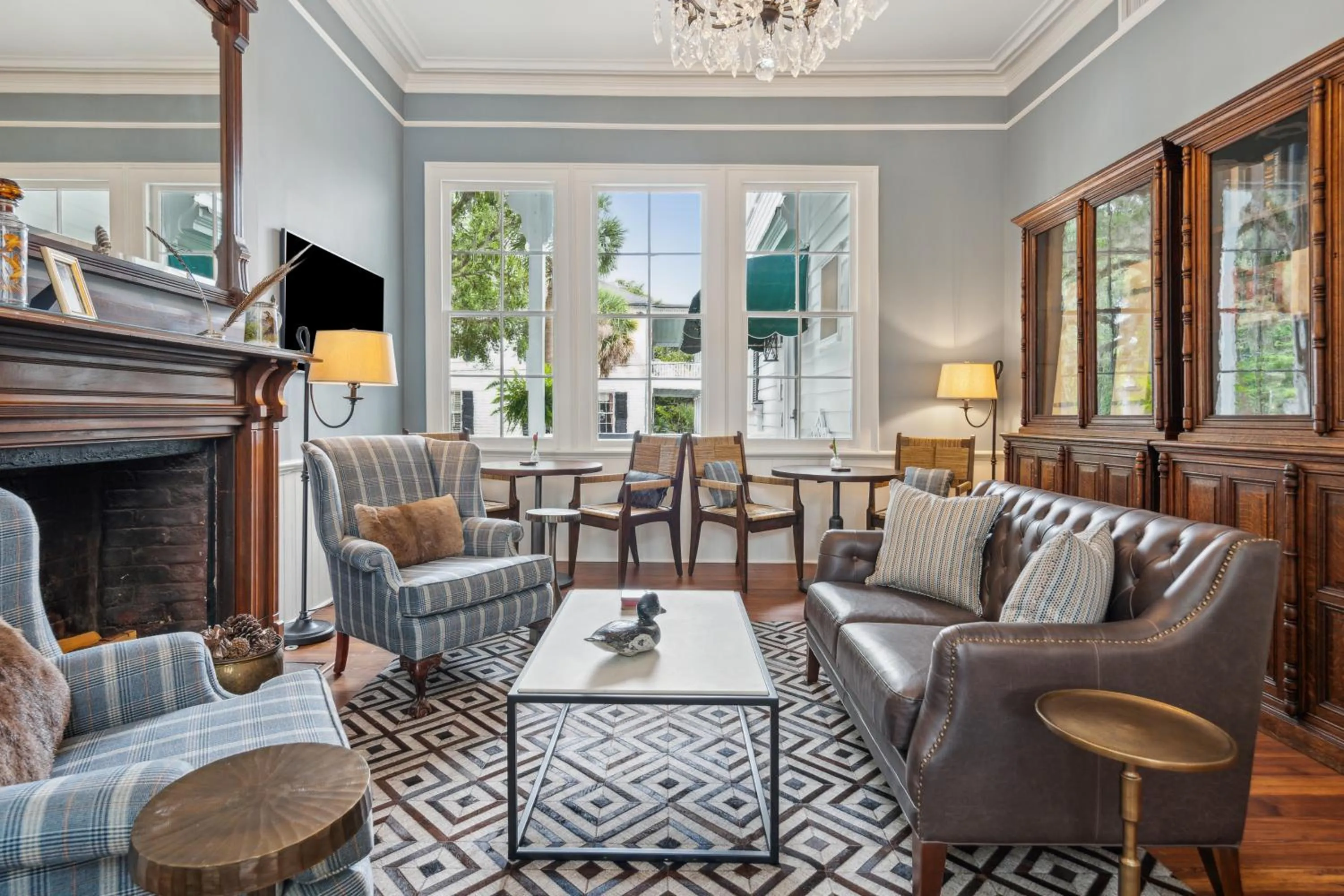 Library in Cuthbert House