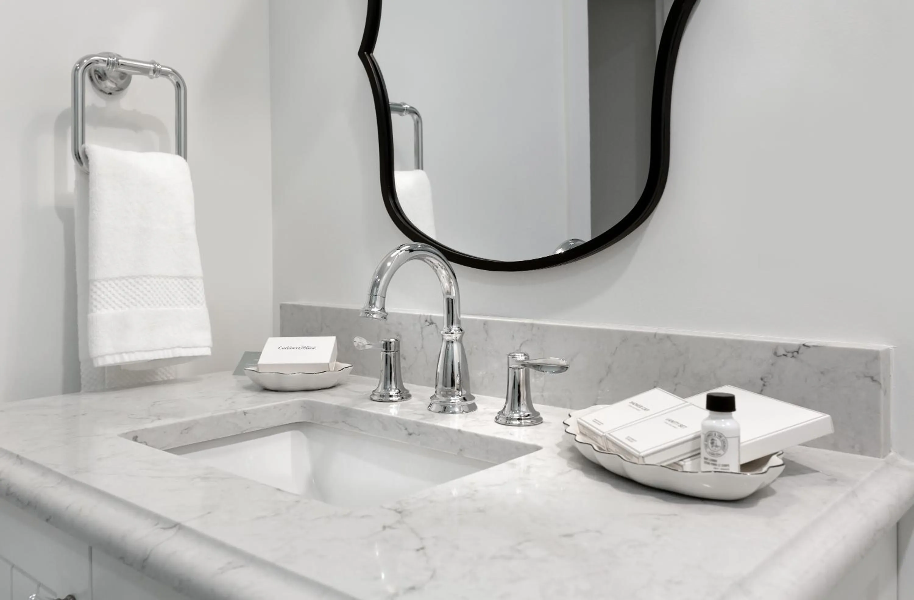 Bathroom in Cuthbert House