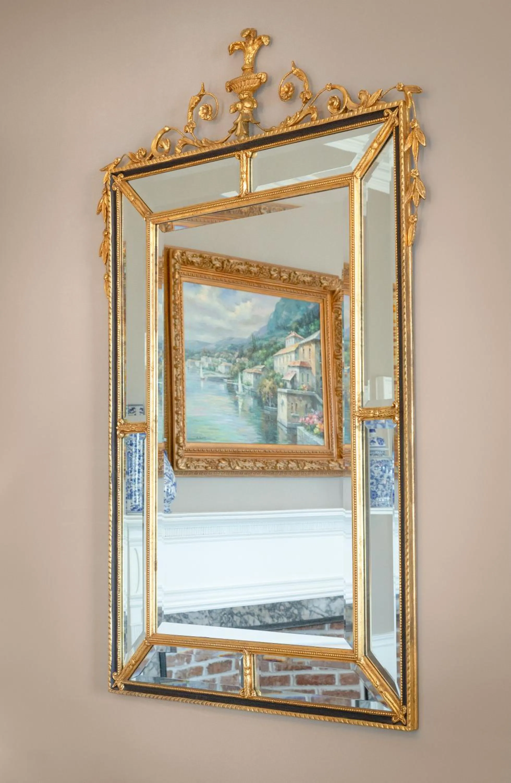 Decorative detail in Cuthbert House