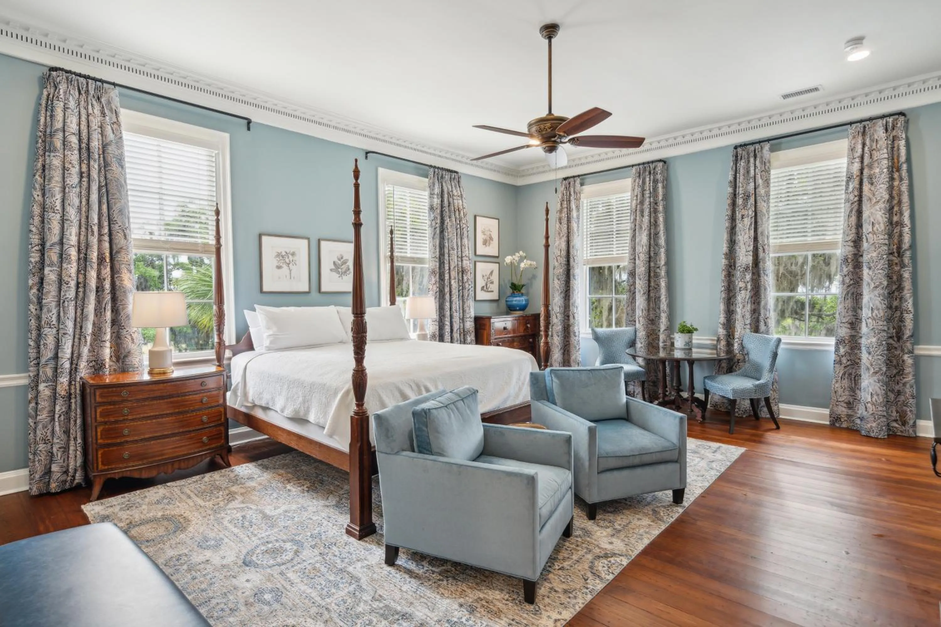 Bedroom, Bed in Cuthbert House