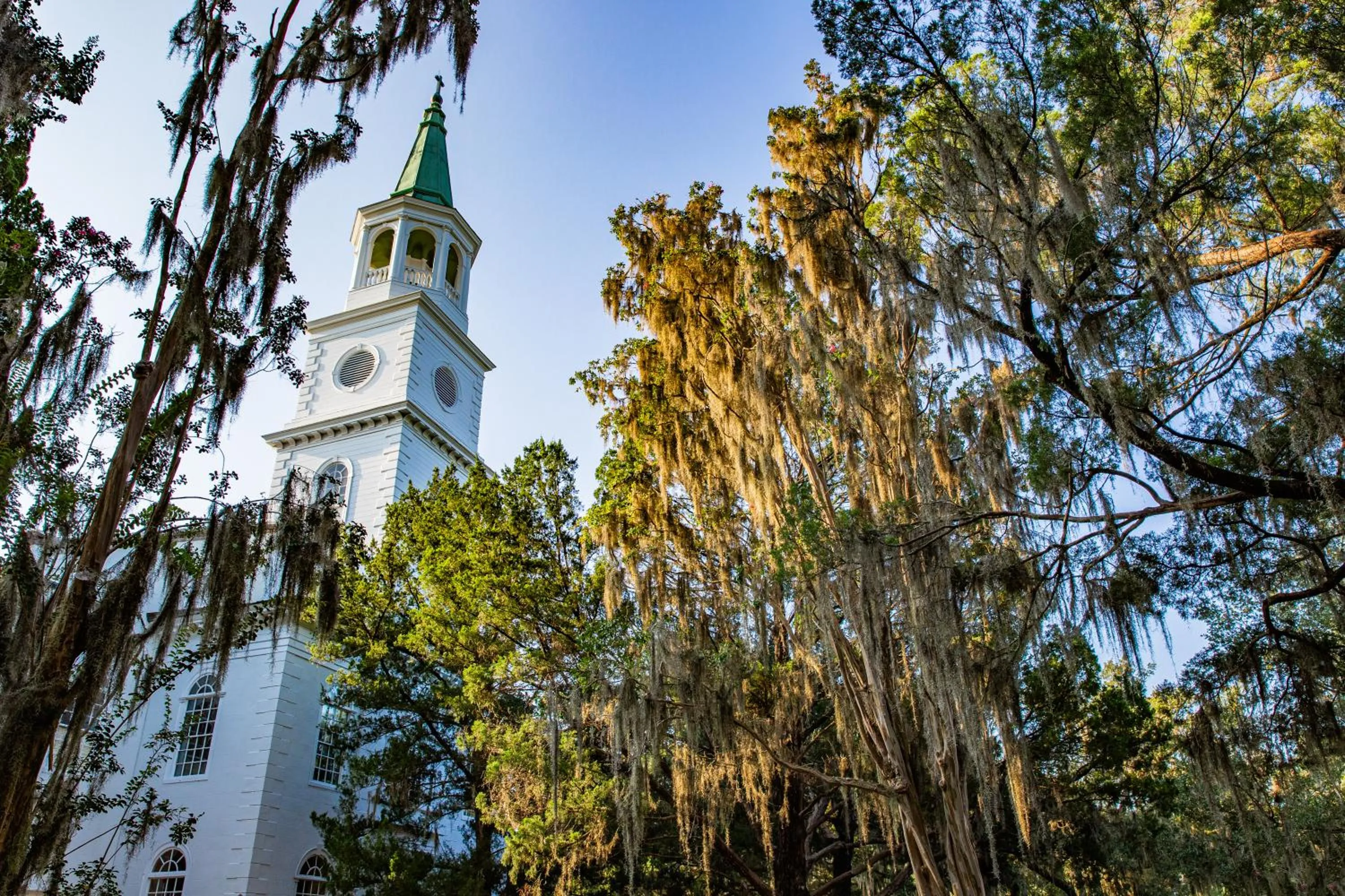 Landmark view in Cuthbert House