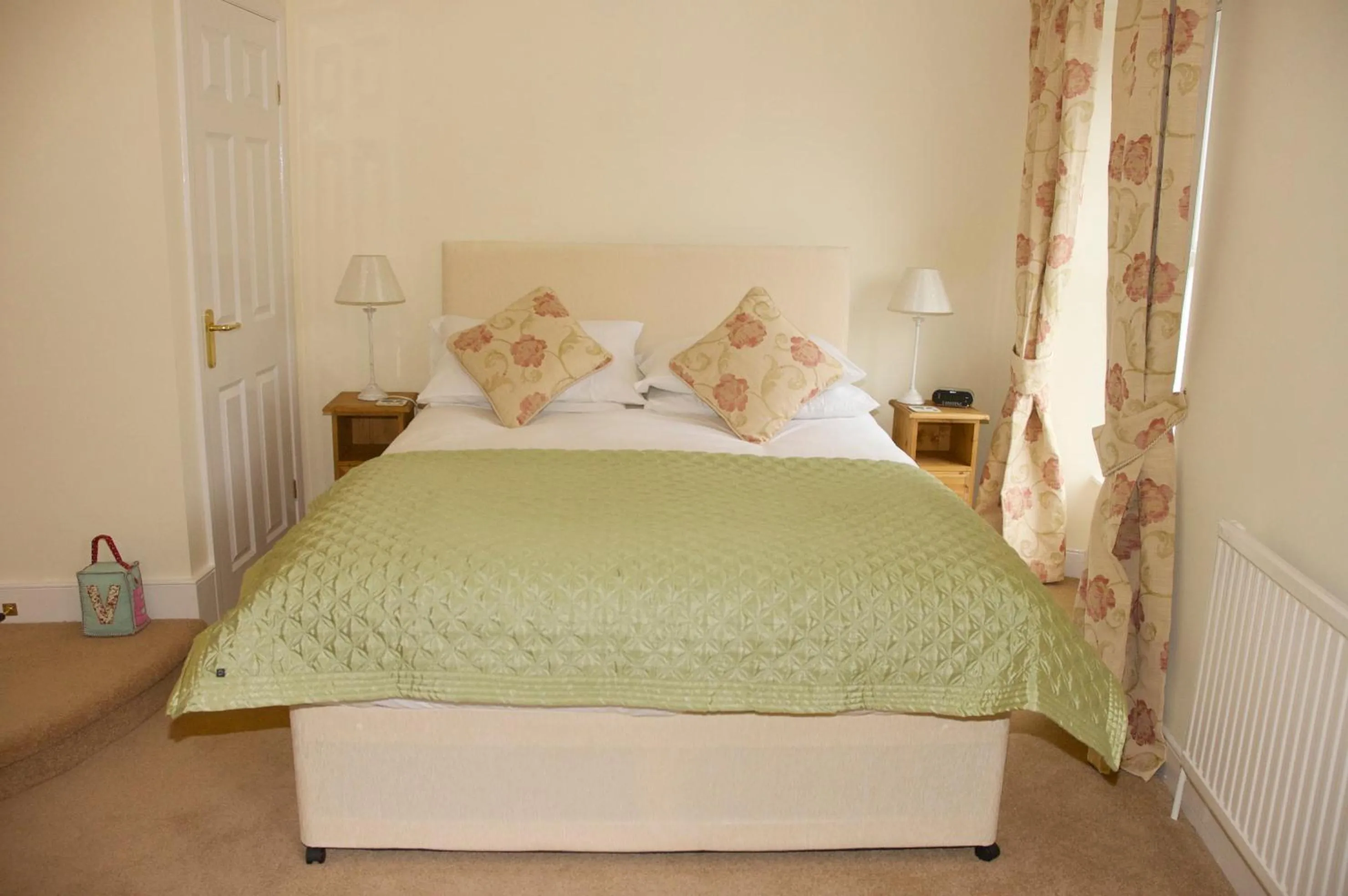 Bed in Pear Tree House B&B