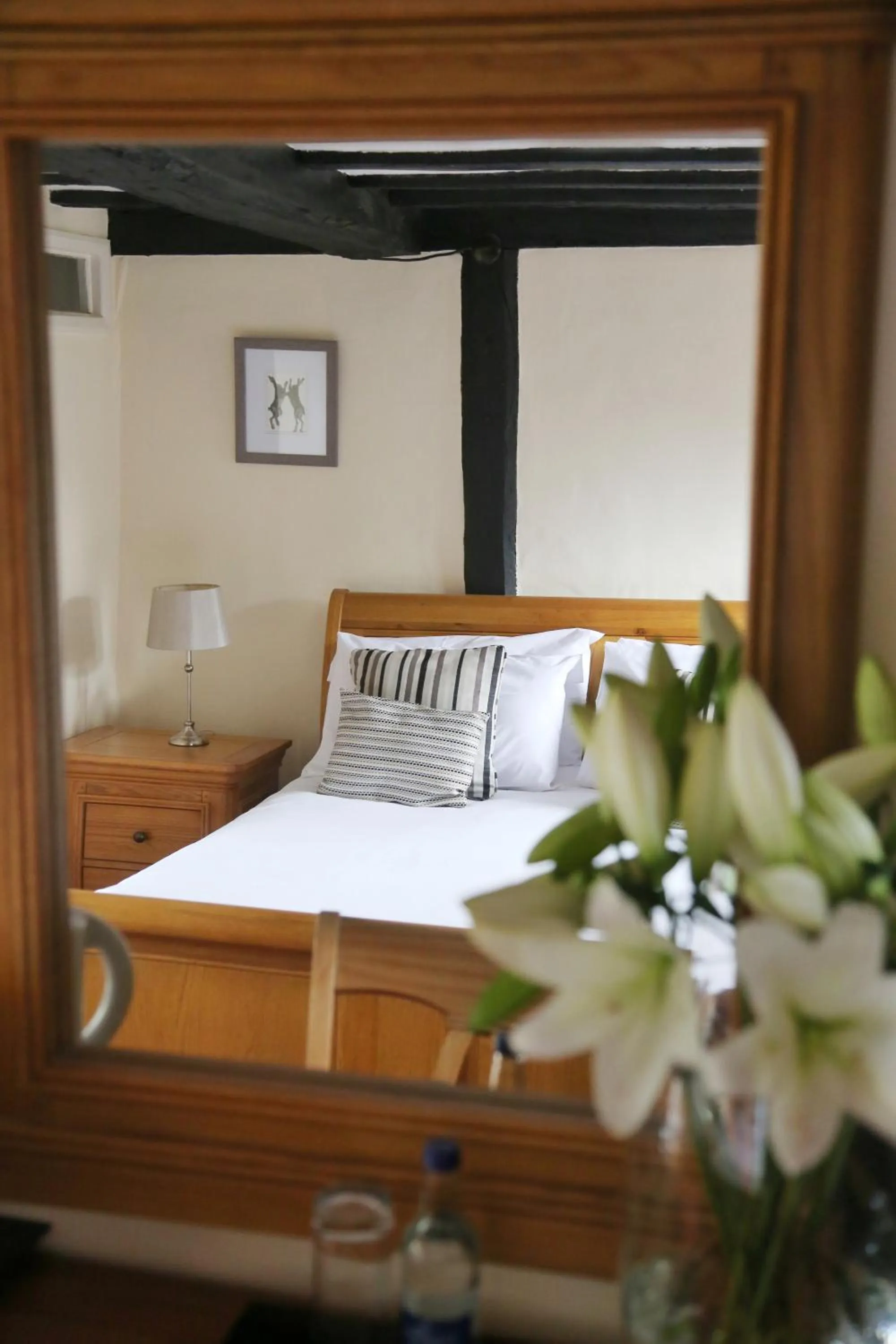 Bedroom, Bed in The Brickwall Hotel