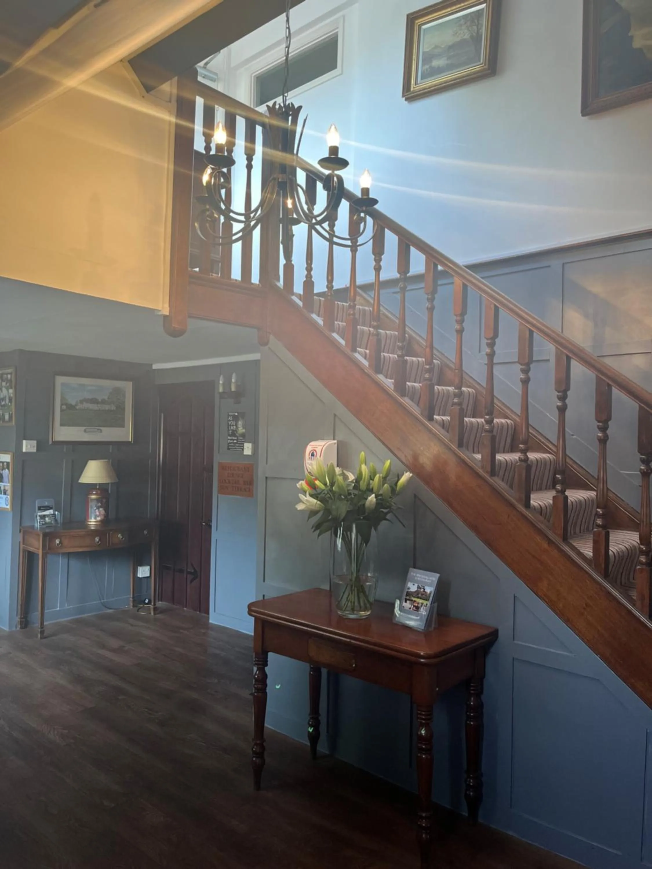 Lobby or reception in The Brickwall Hotel