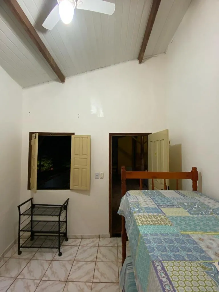 Bed in Pousada Caminho do Ribeirão
