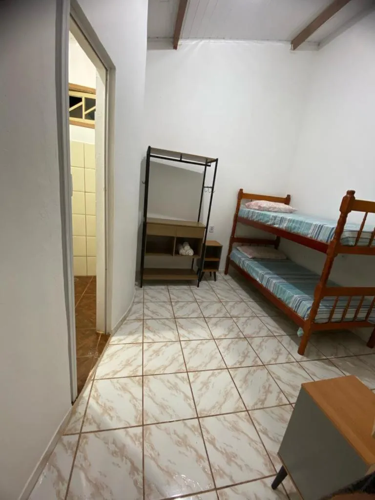 Bed in Pousada Caminho do Ribeirão