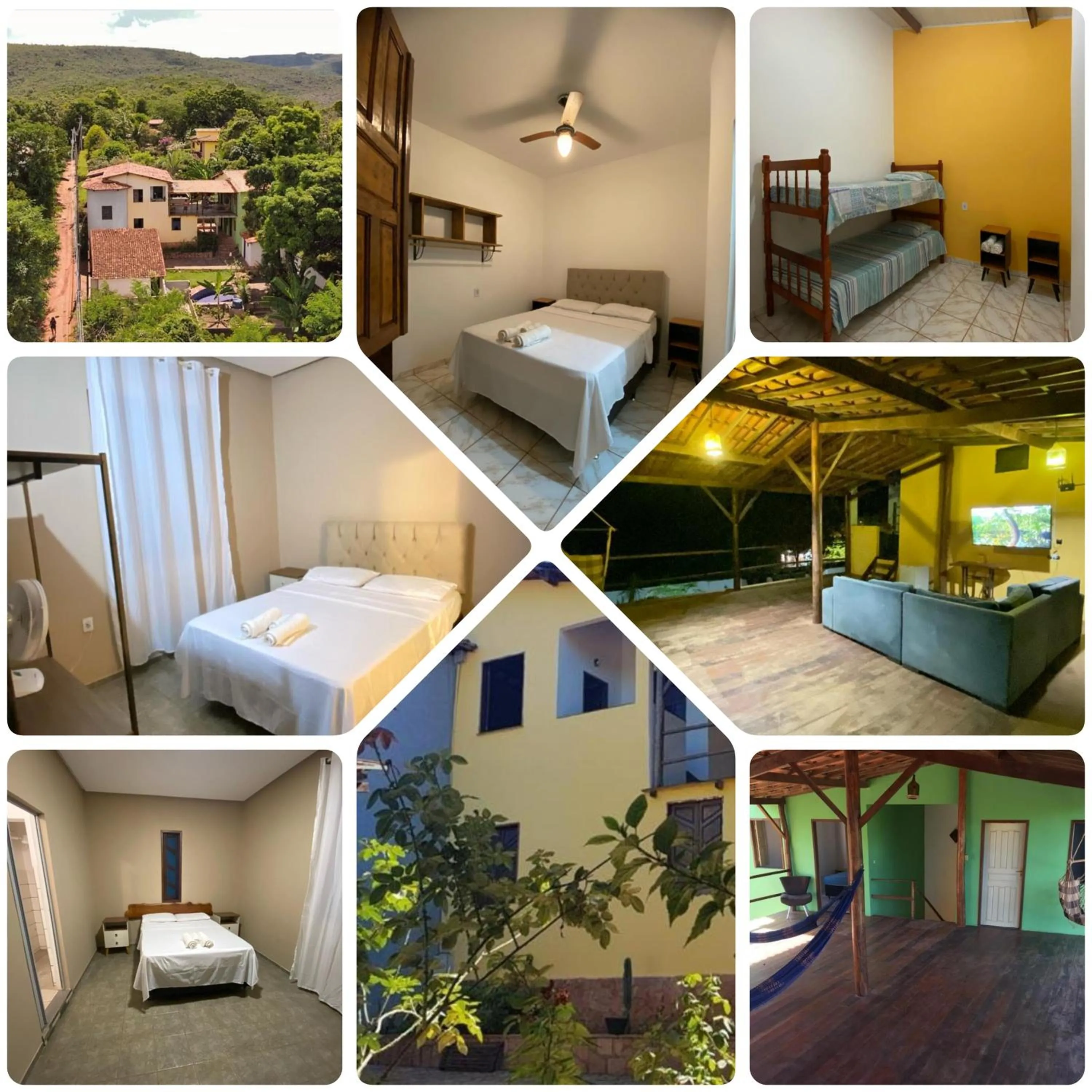 Bed in Pousada Caminho do Ribeirão