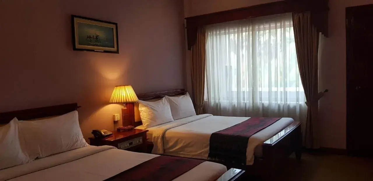 Bed in Ree Mohasambath Hotel & Resort Bed in Ree Mohasambath Hotel & Resort