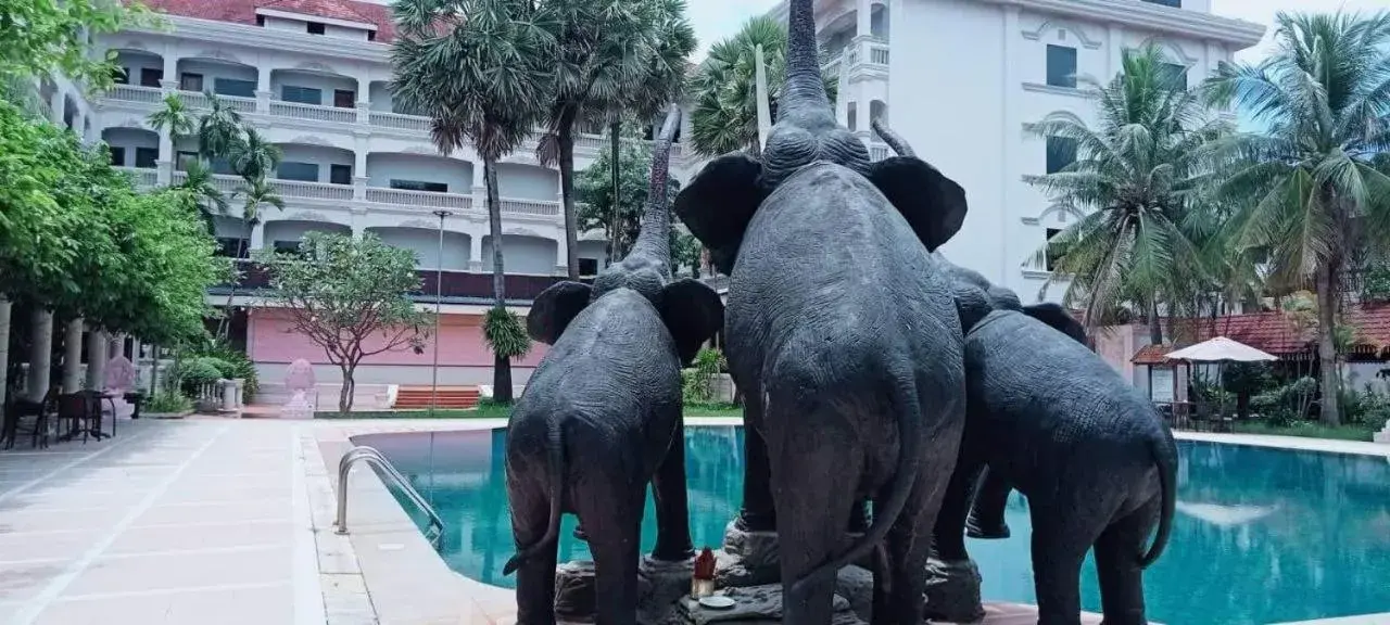 Property building in Ree Mohasambath Hotel & Resort Property building in Ree Mohasambath Hotel & Resort