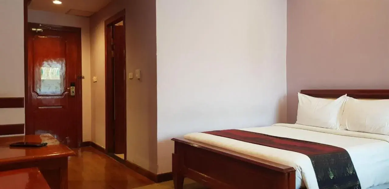 Bed in Ree Mohasambath Hotel & Resort Bed in Ree Mohasambath Hotel & Resort