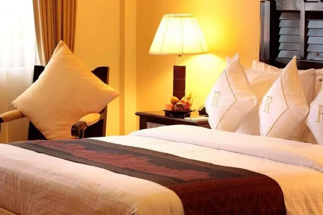 Bed in Ree Mohasambath Hotel & Resort Bed in Ree Mohasambath Hotel & Resort