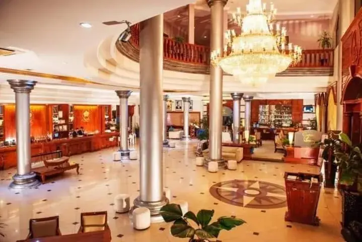 Lobby or reception in Ree Mohasambath Hotel & Resort Lobby or reception in Ree Mohasambath Hotel & Resort