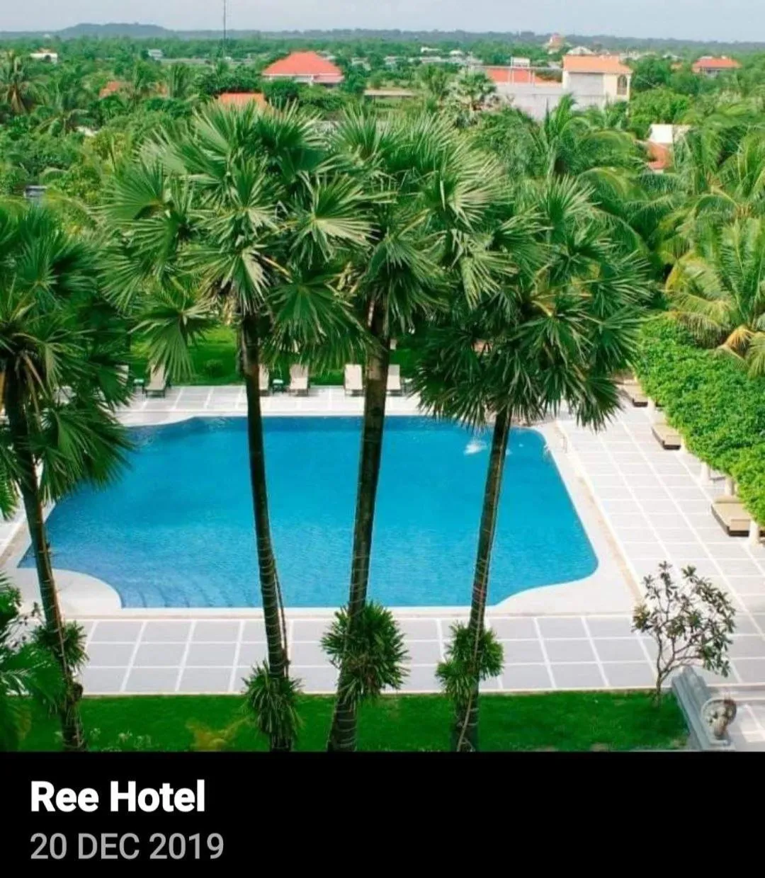 Pool view in Ree Mohasambath Hotel & Resort