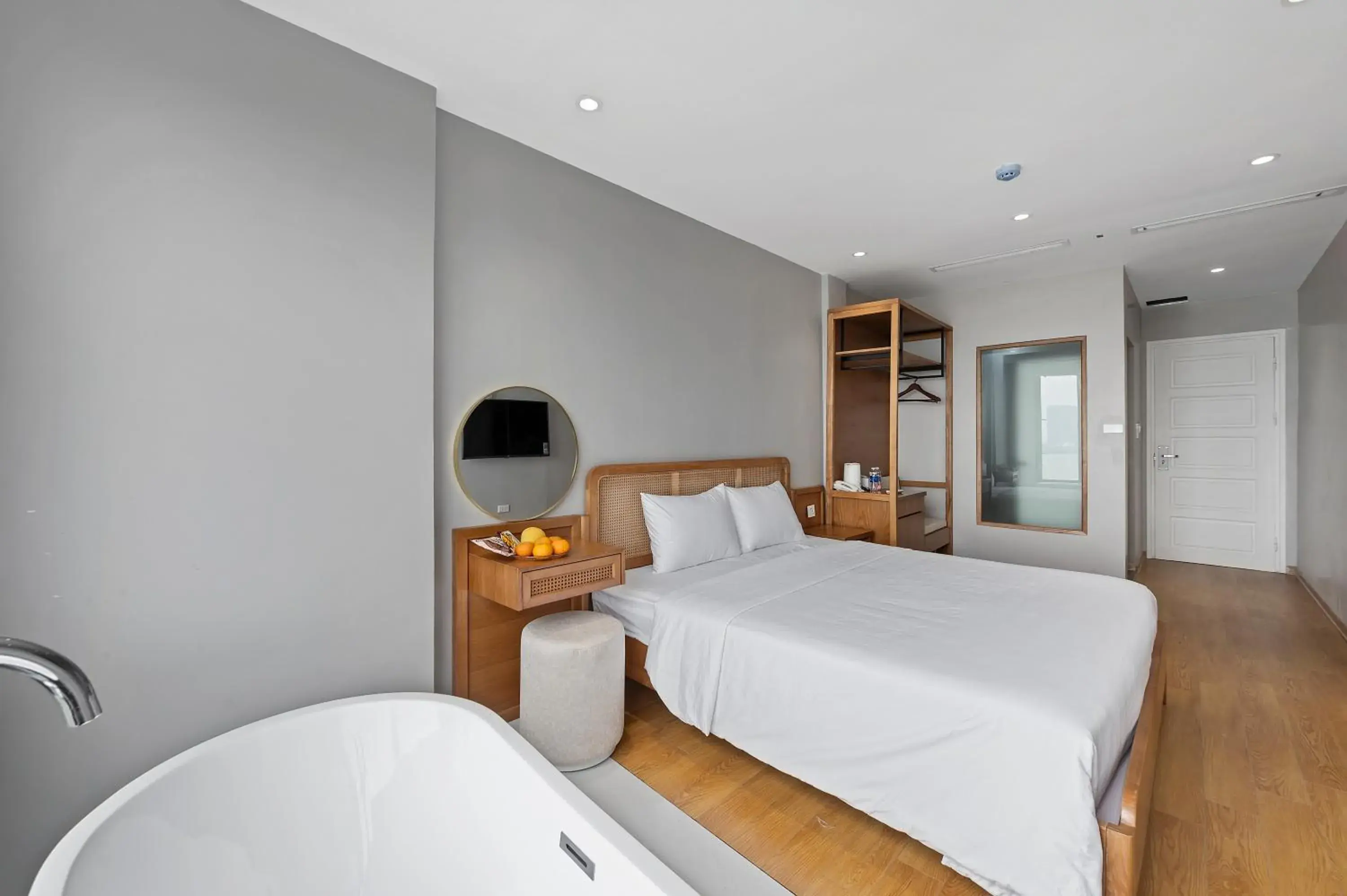 Bed in Lakeview Residence Hotel Bed in Lakeview Residence Hotel