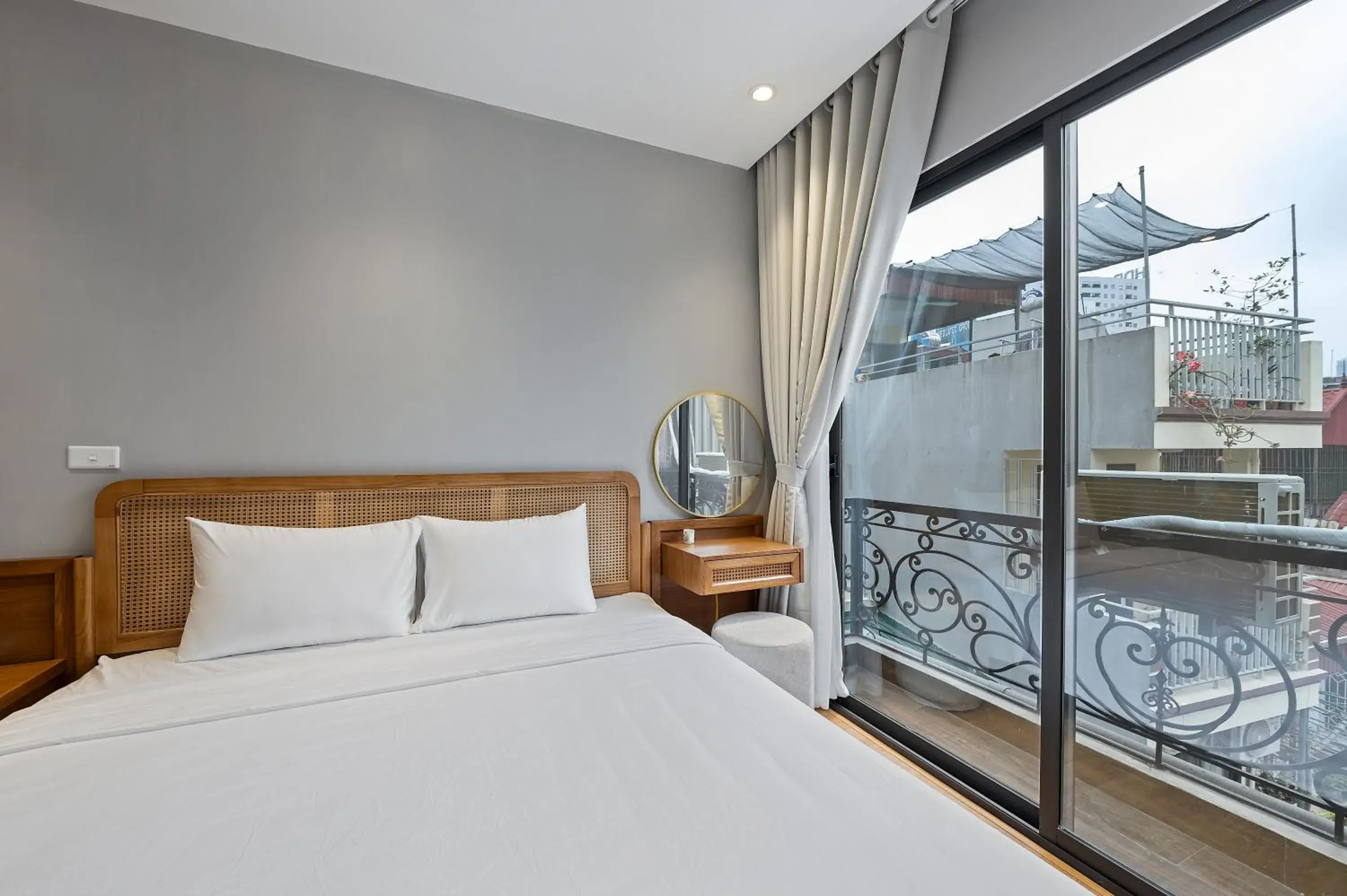 Bed in Lakeview Residence Hotel Bed in Lakeview Residence Hotel