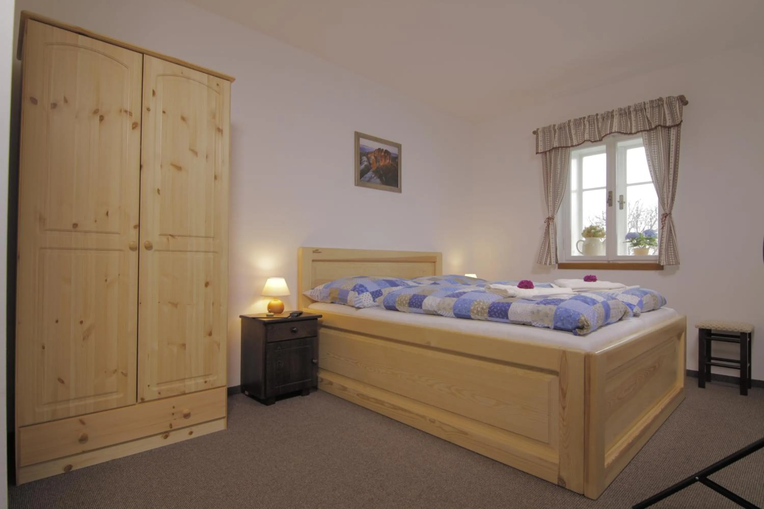 Double Room with Private Bathroom - single occupancy in Pension U Lipy