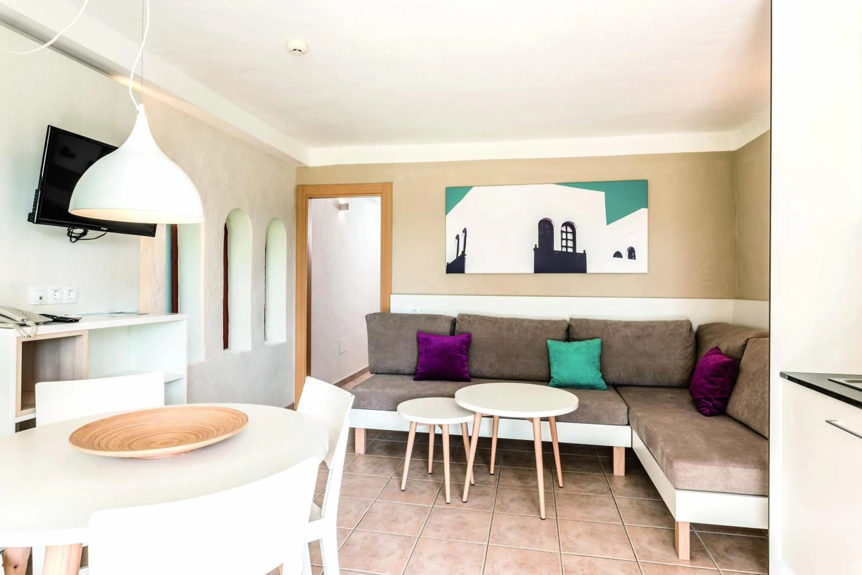 Living room in Grupotel Las Pitas