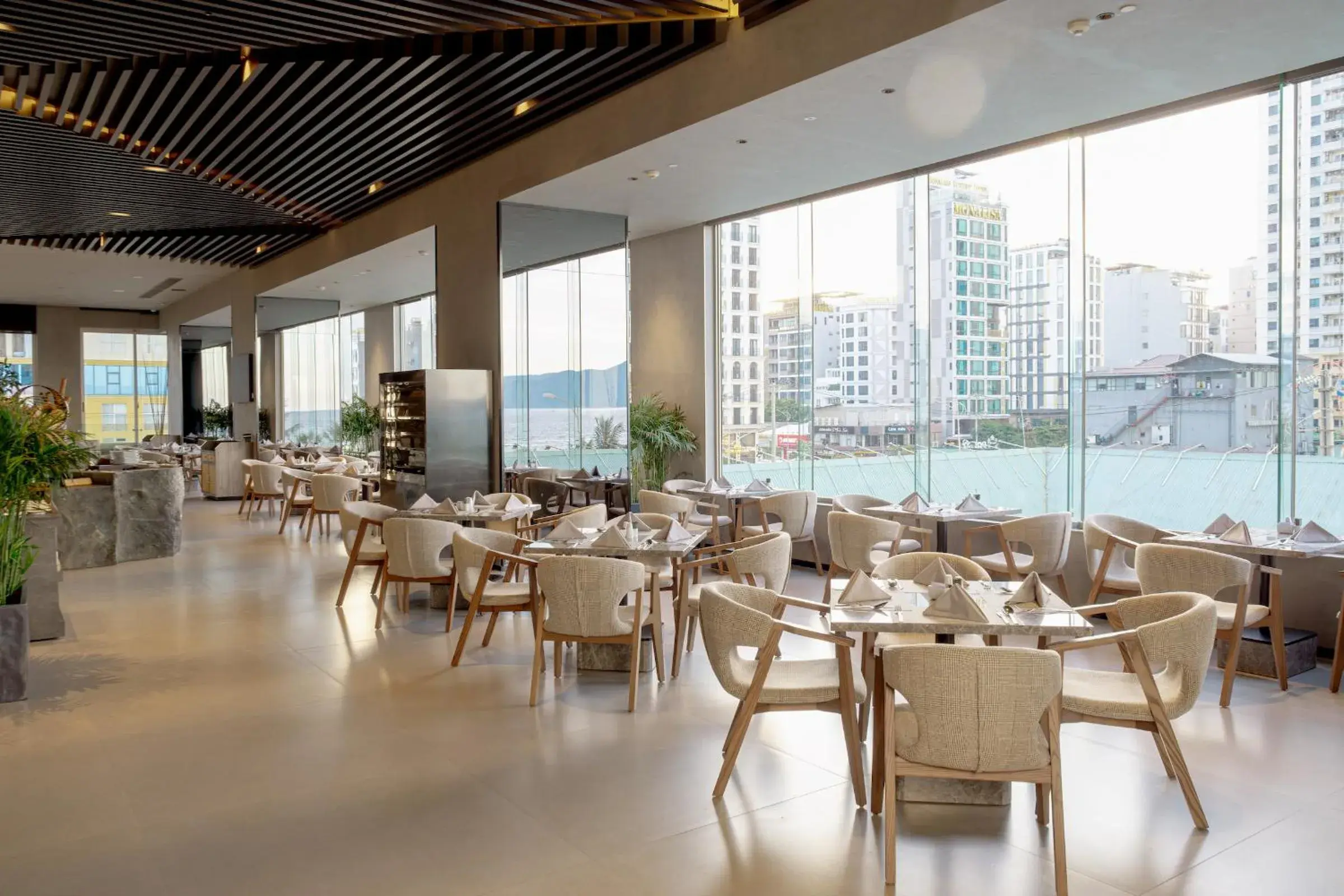 Breakfast in M Hotel Danang Breakfast in M Hotel Danang