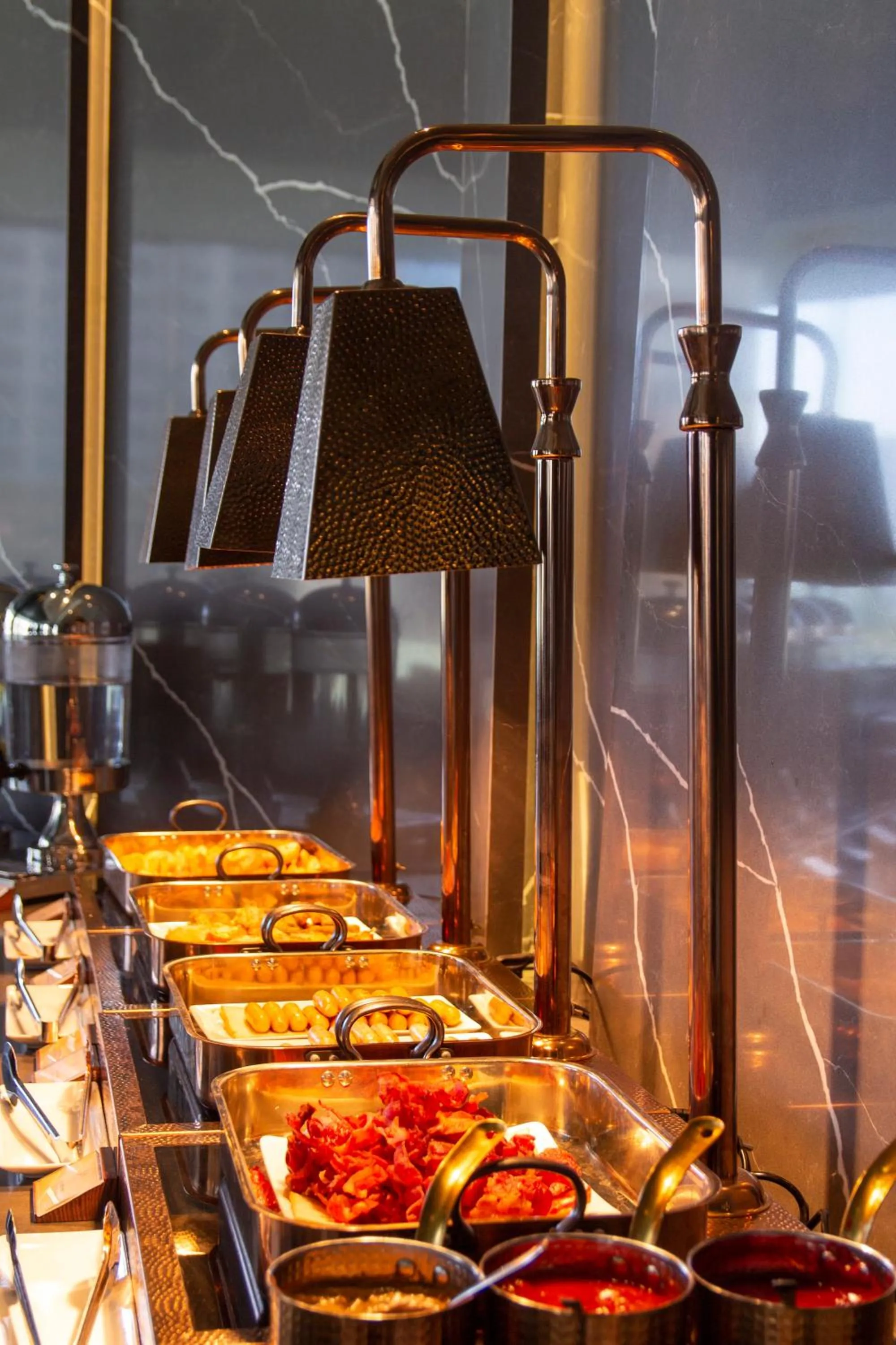 Buffet breakfast in M Hotel Danang