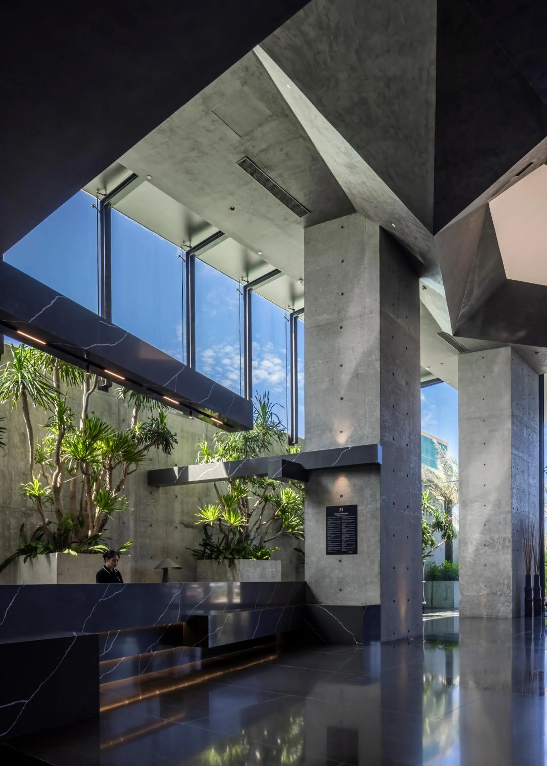 Lobby or reception in M Hotel Danang