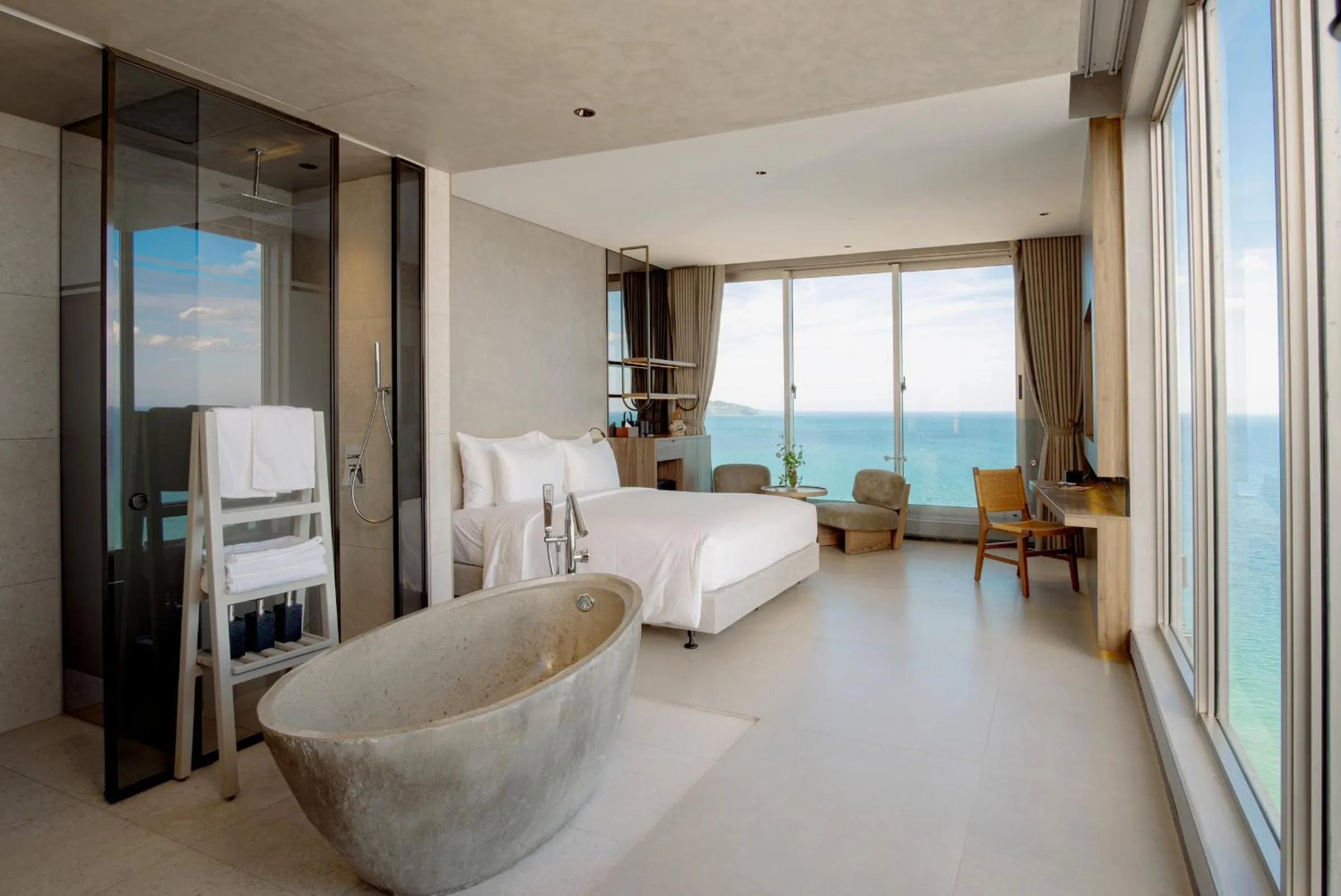 Photo of the whole room in M Hotel Danang