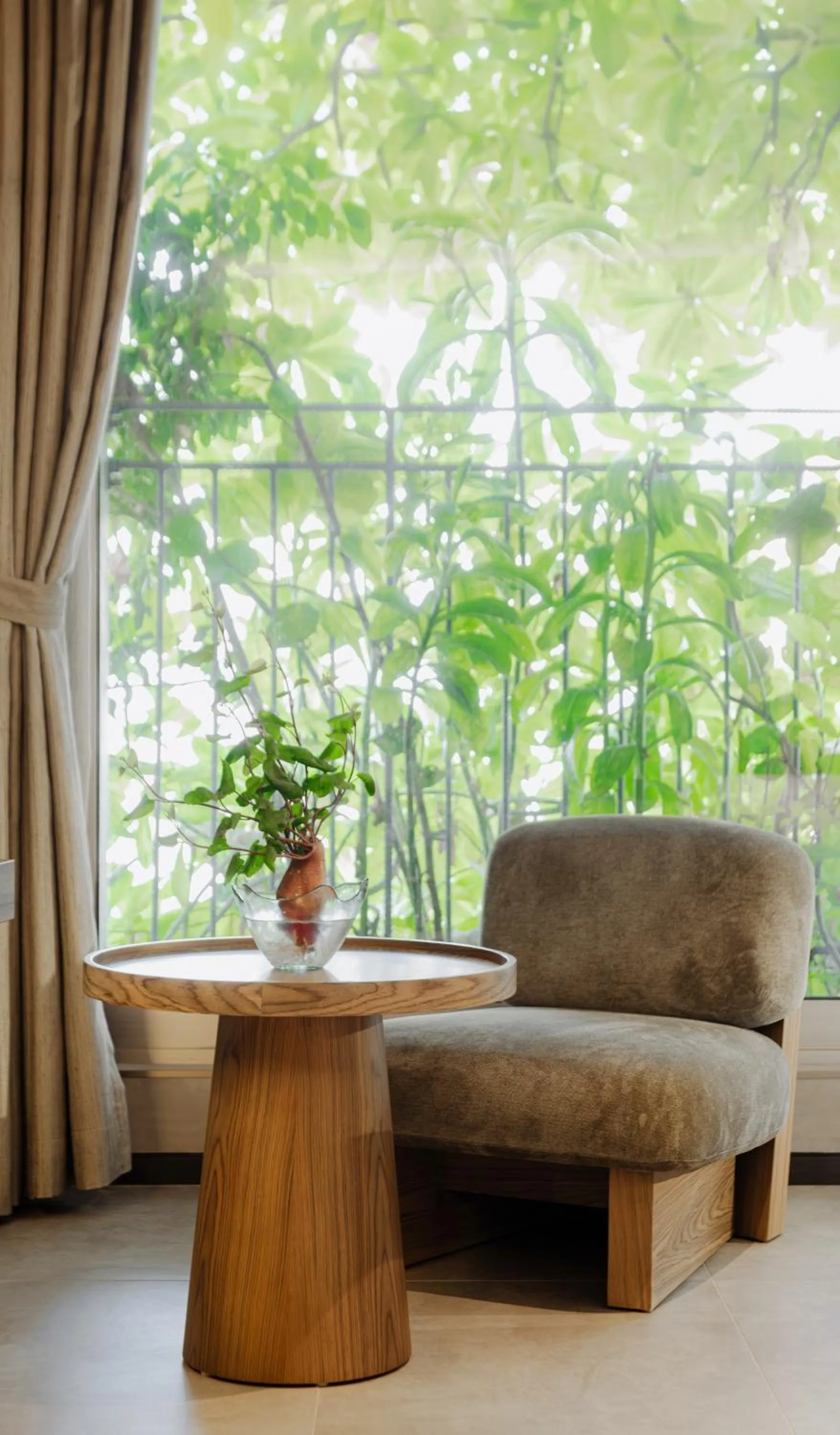 Garden in M Hotel Danang