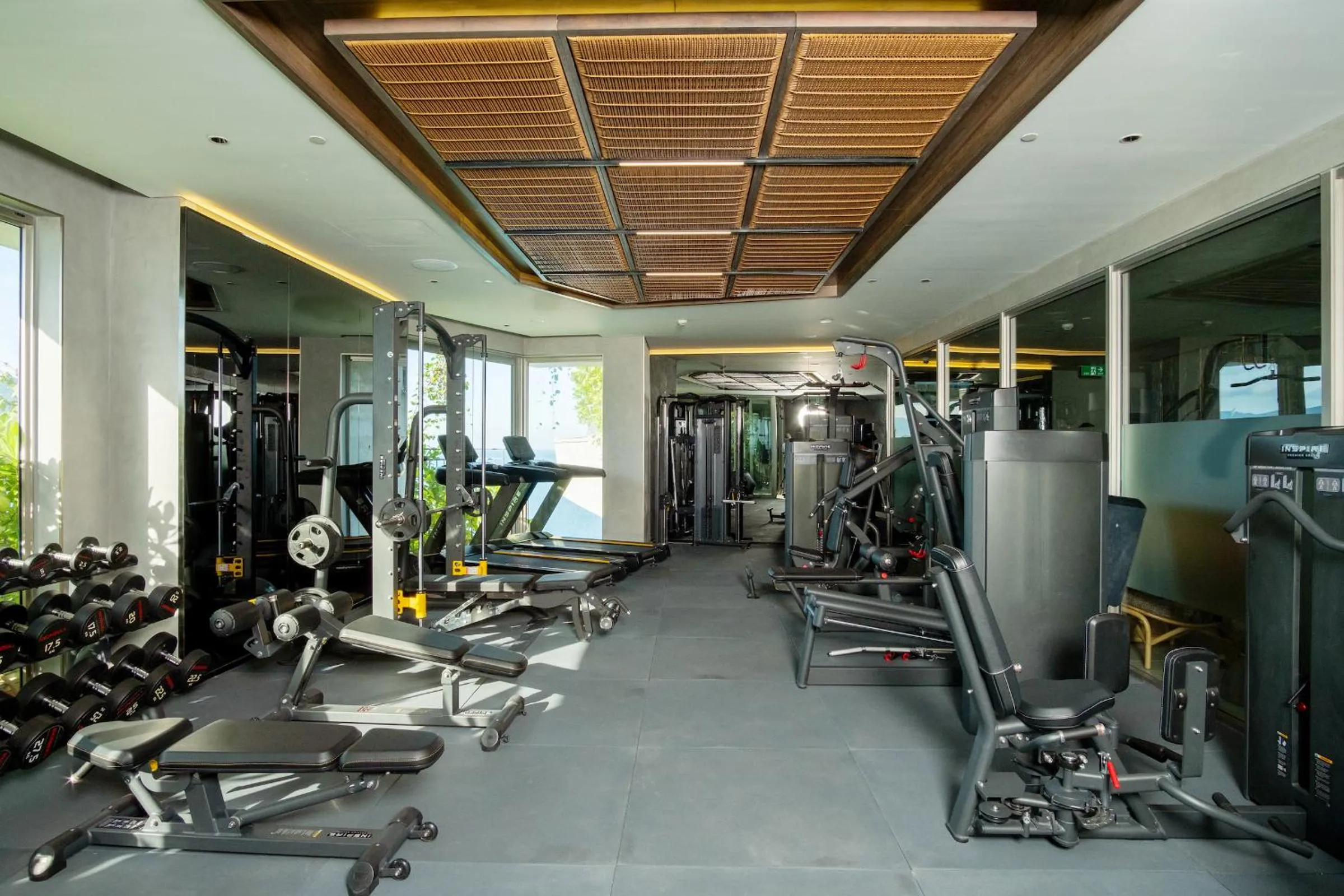 Fitness centre/facilities in M Hotel Danang
