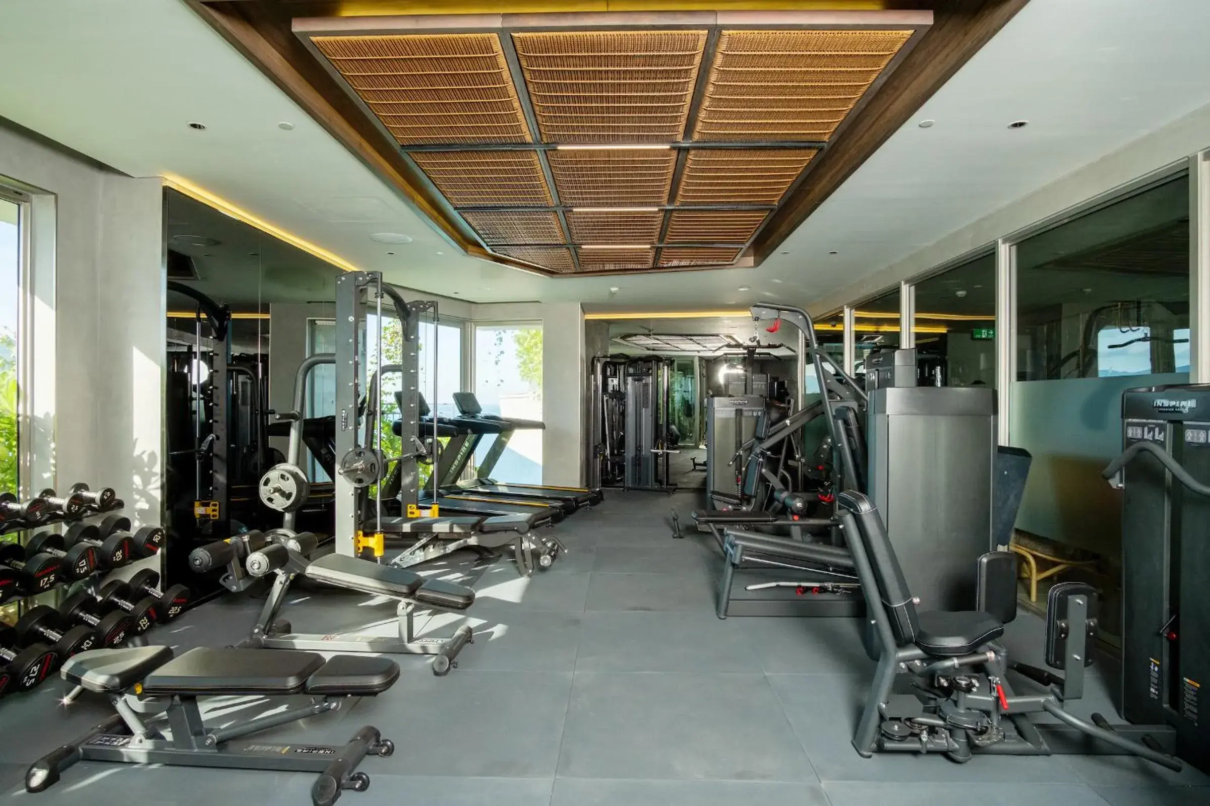 Fitness centre/facilities in M Hotel Danang Fitness centre/facilities in M Hotel Danang
