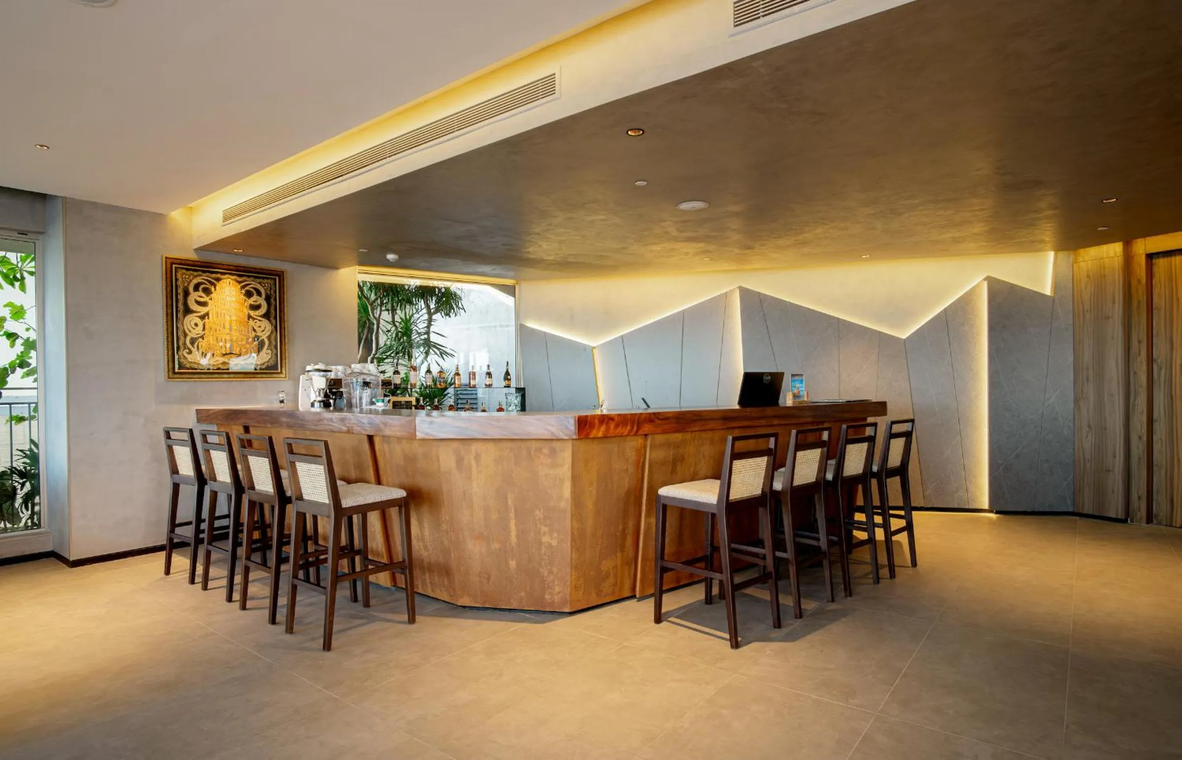 Lounge or bar in M Hotel Danang