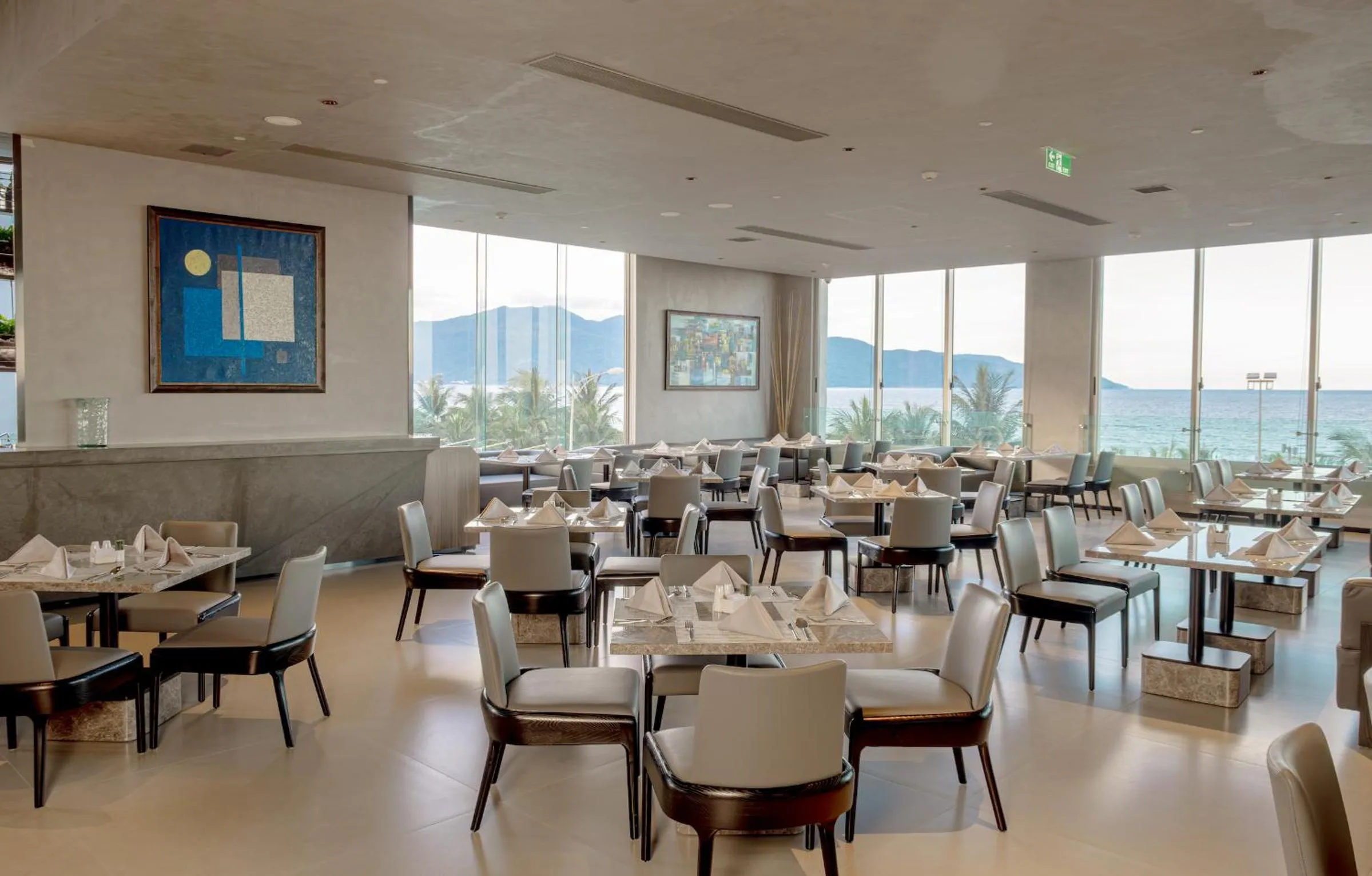 Sea view in M Hotel Danang