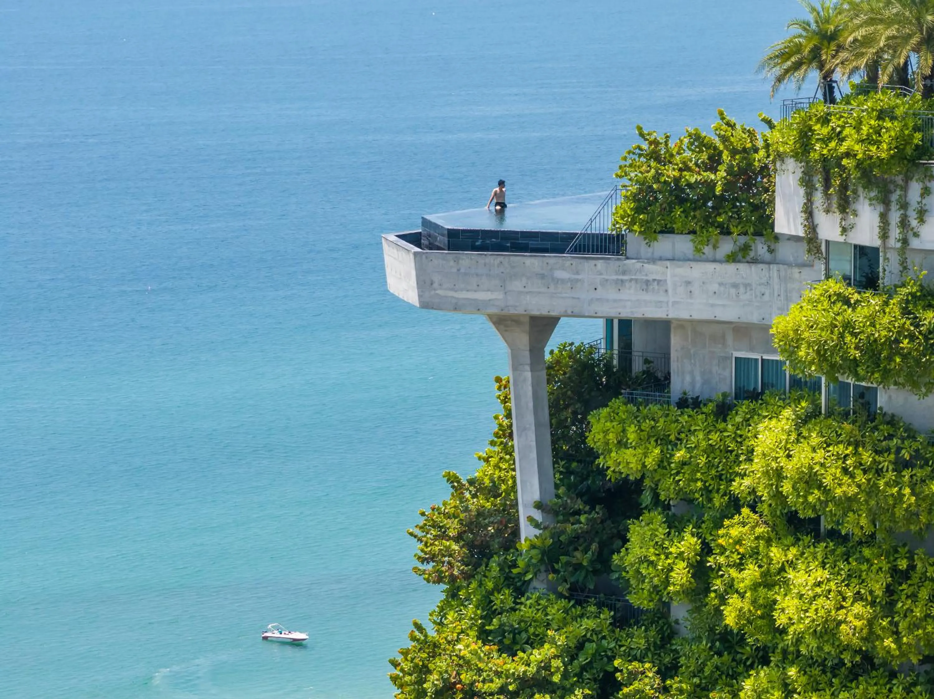 Property building in M Hotel Danang