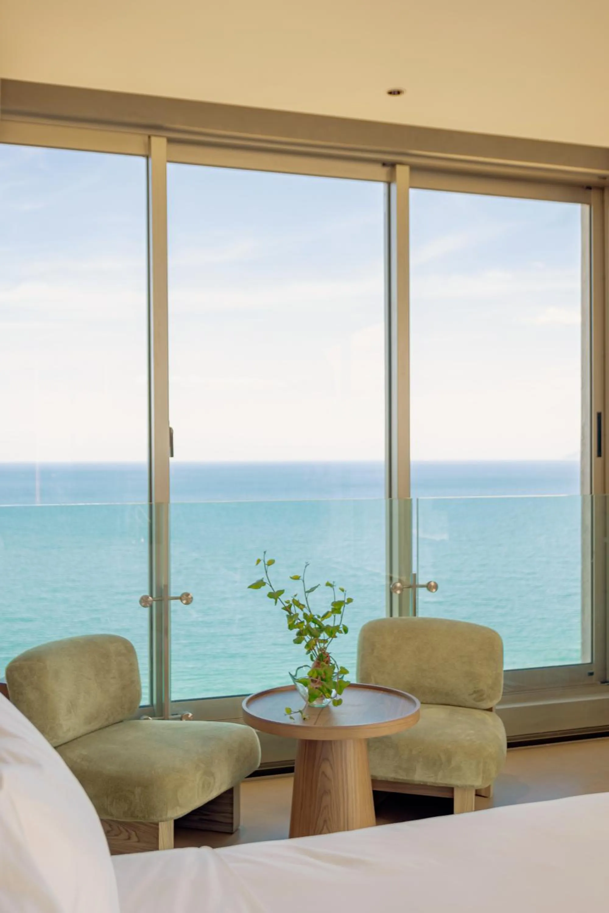 Seating area in M Hotel Danang