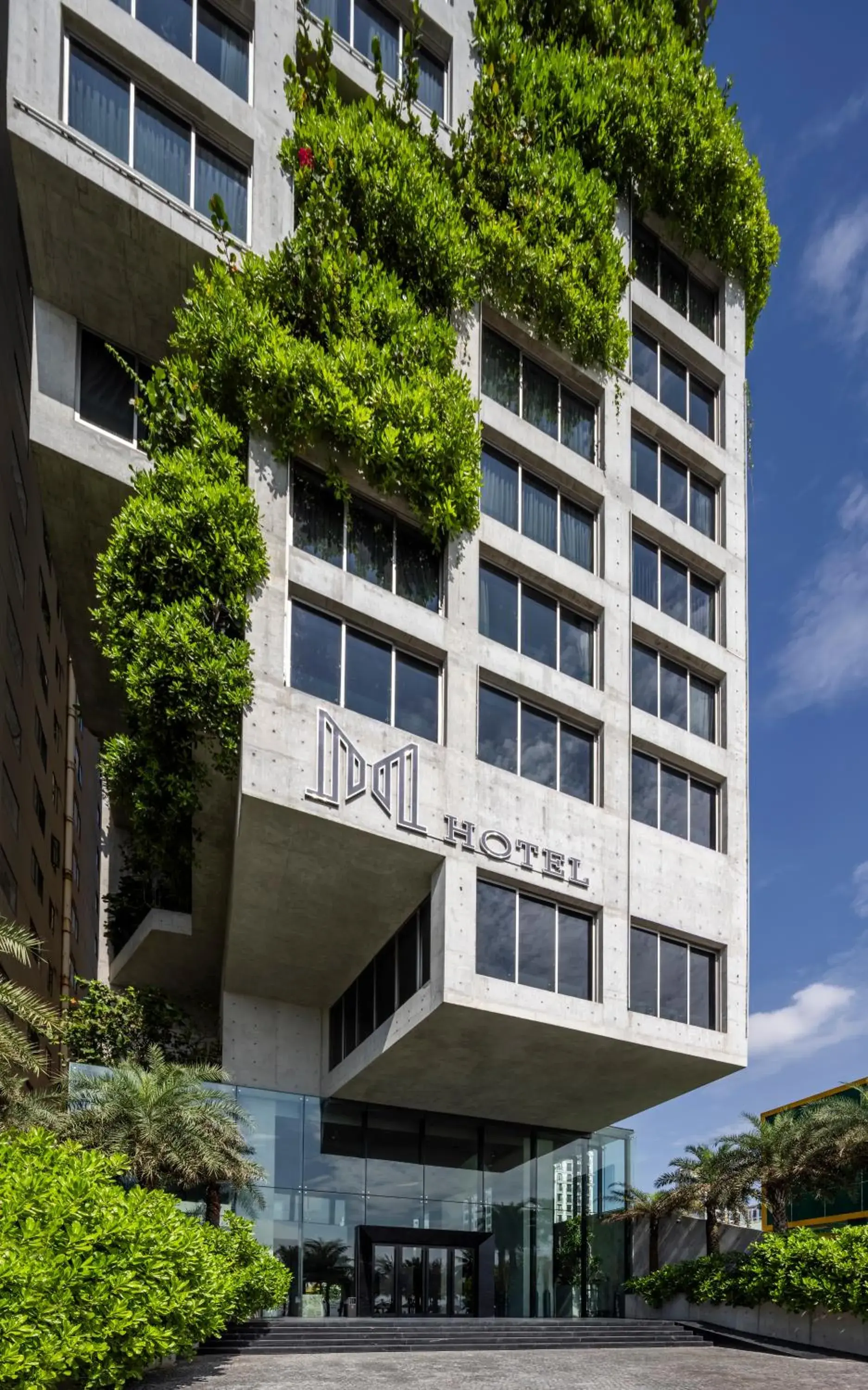 Property building in M Hotel Danang Property building in M Hotel Danang