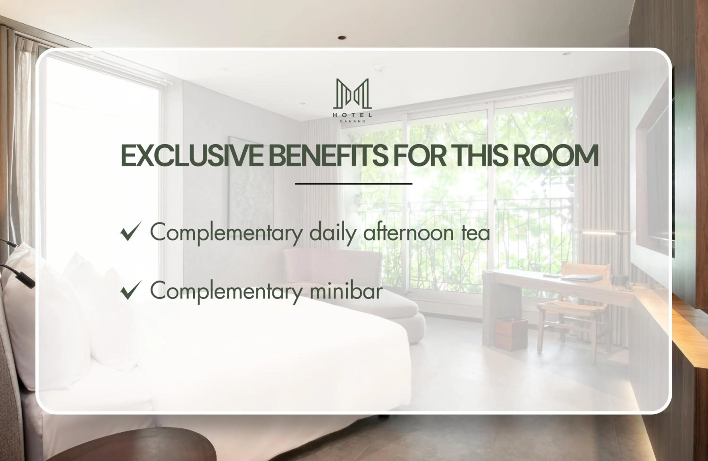 minibar in M Hotel Danang