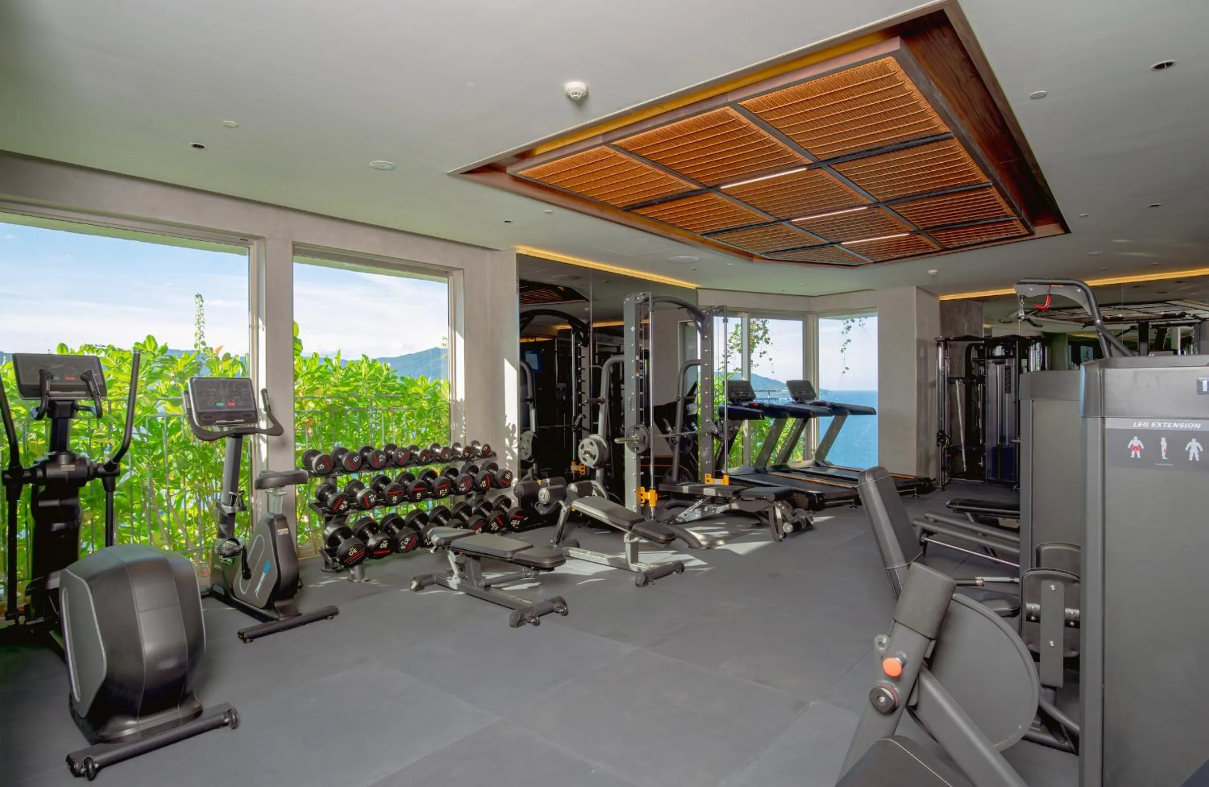 Fitness centre/facilities in M Hotel Danang