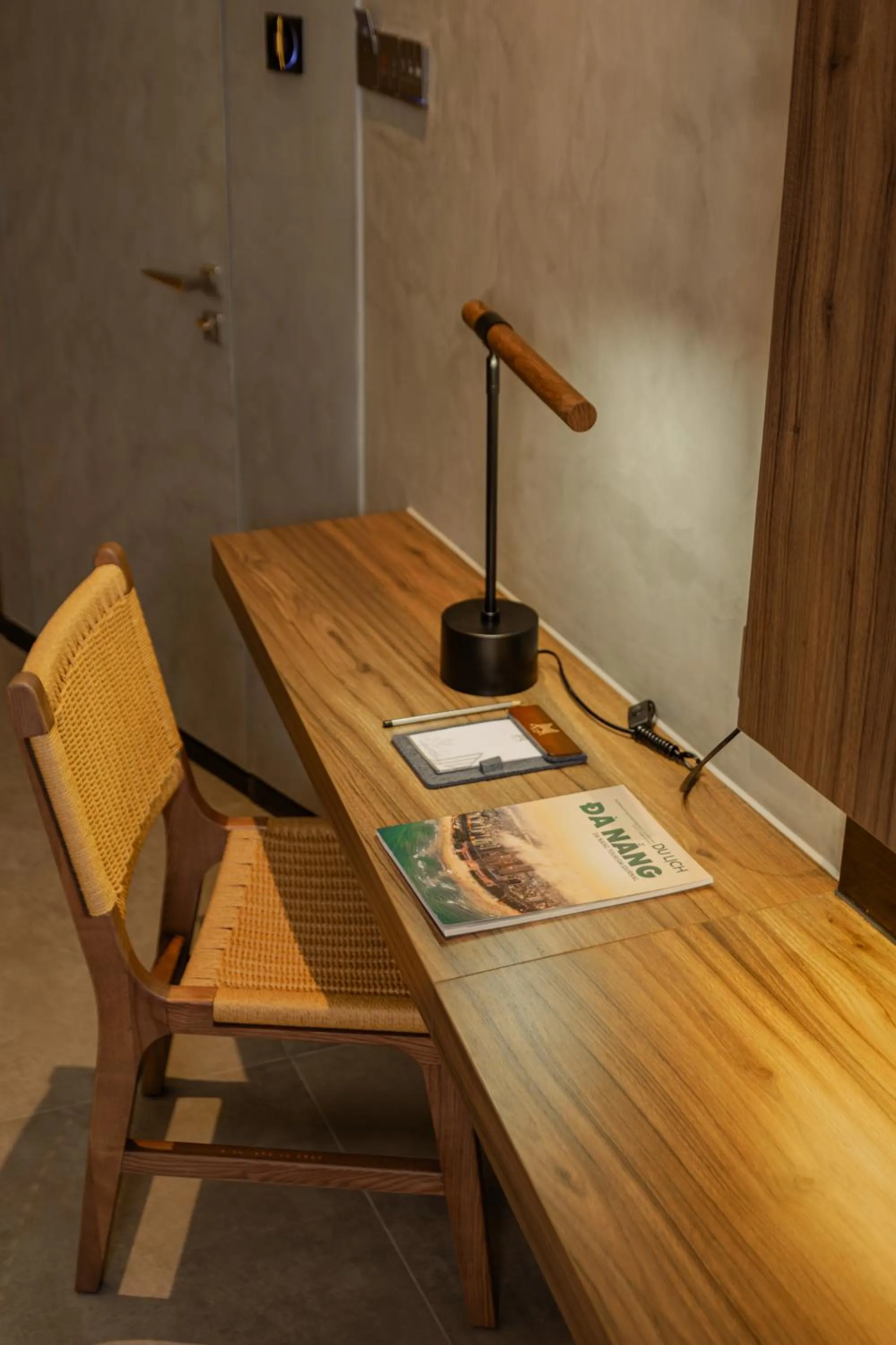 Seating area in M Hotel Danang