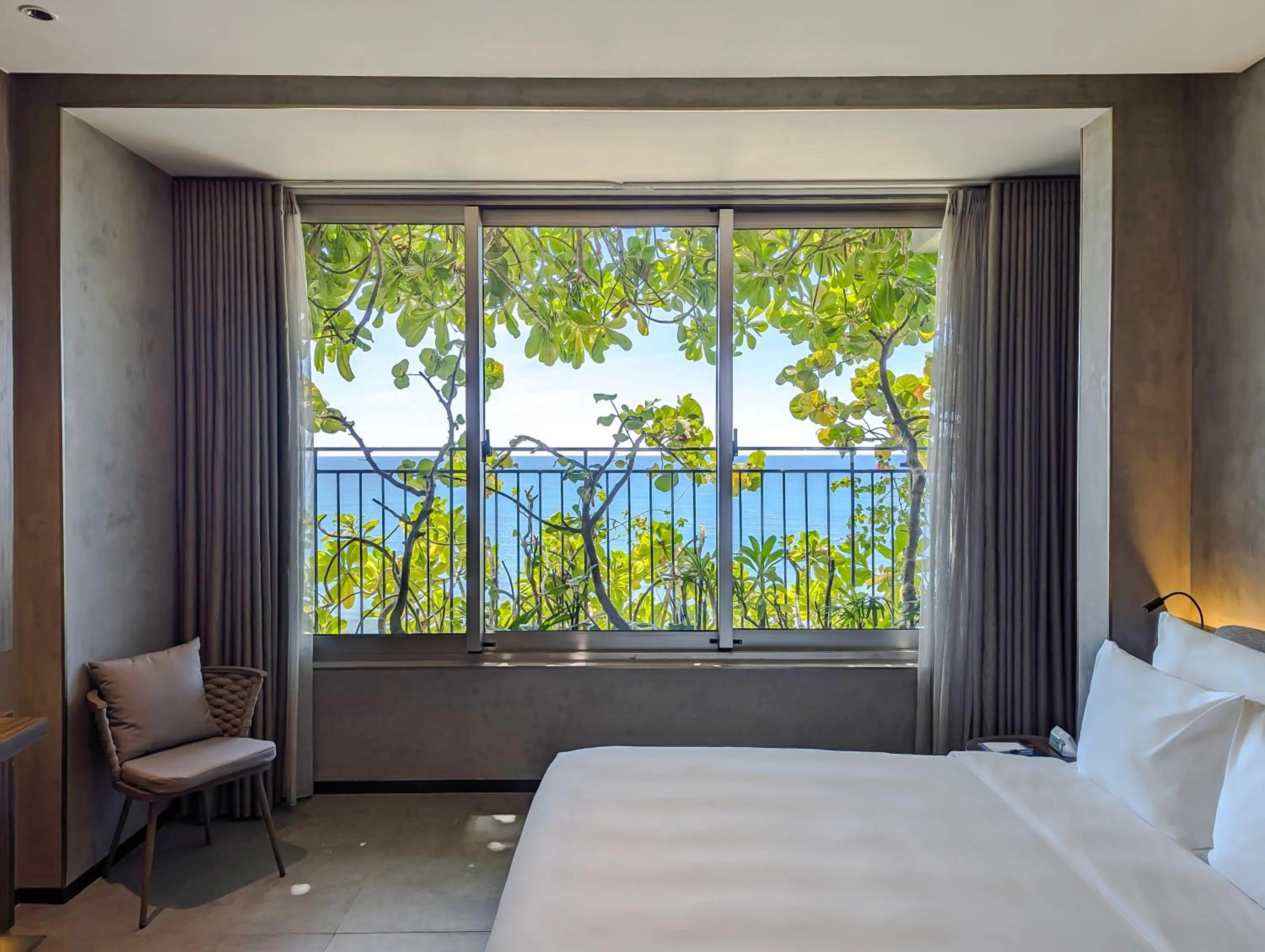 Bed in M Hotel Danang