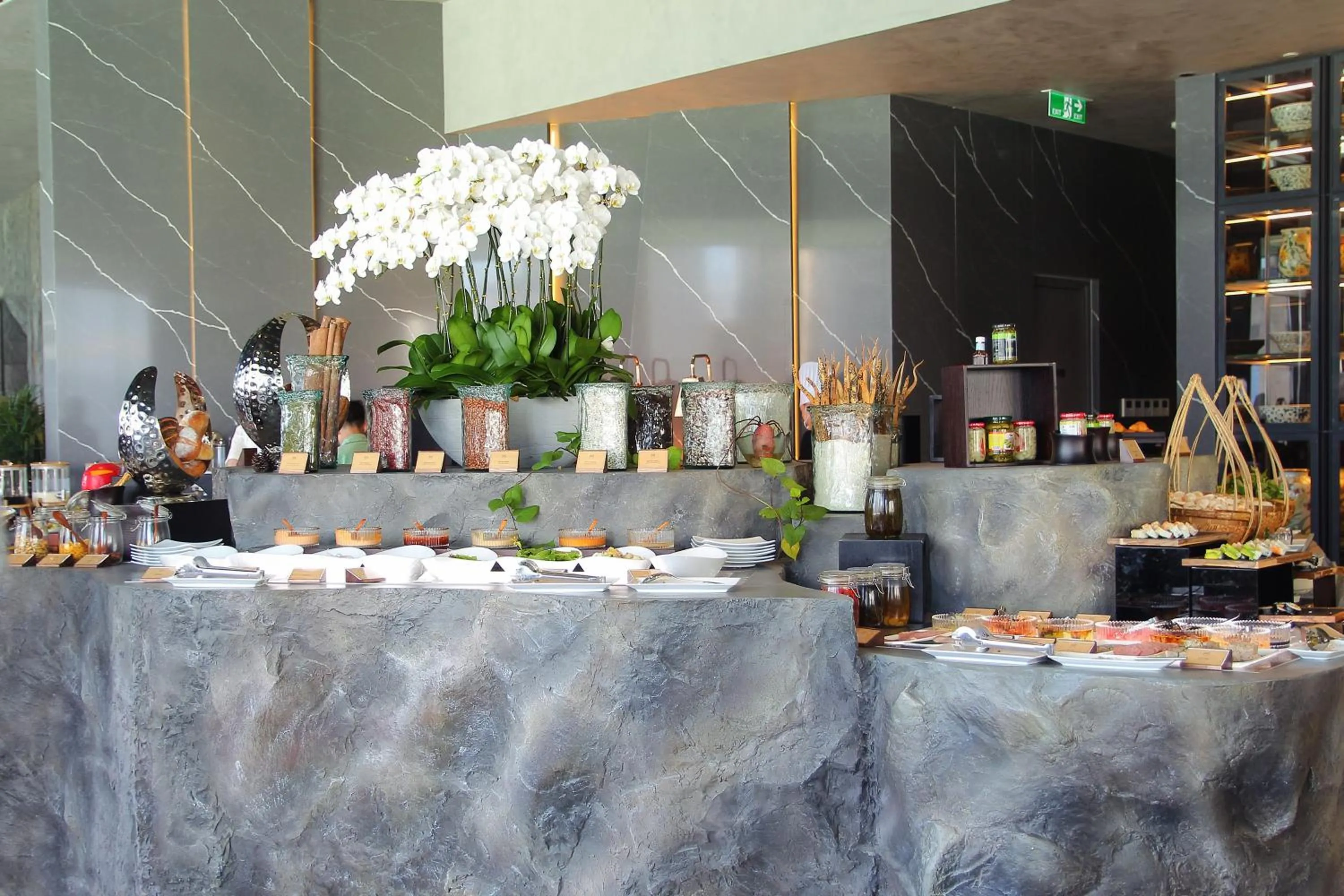 Buffet breakfast in M Hotel Danang