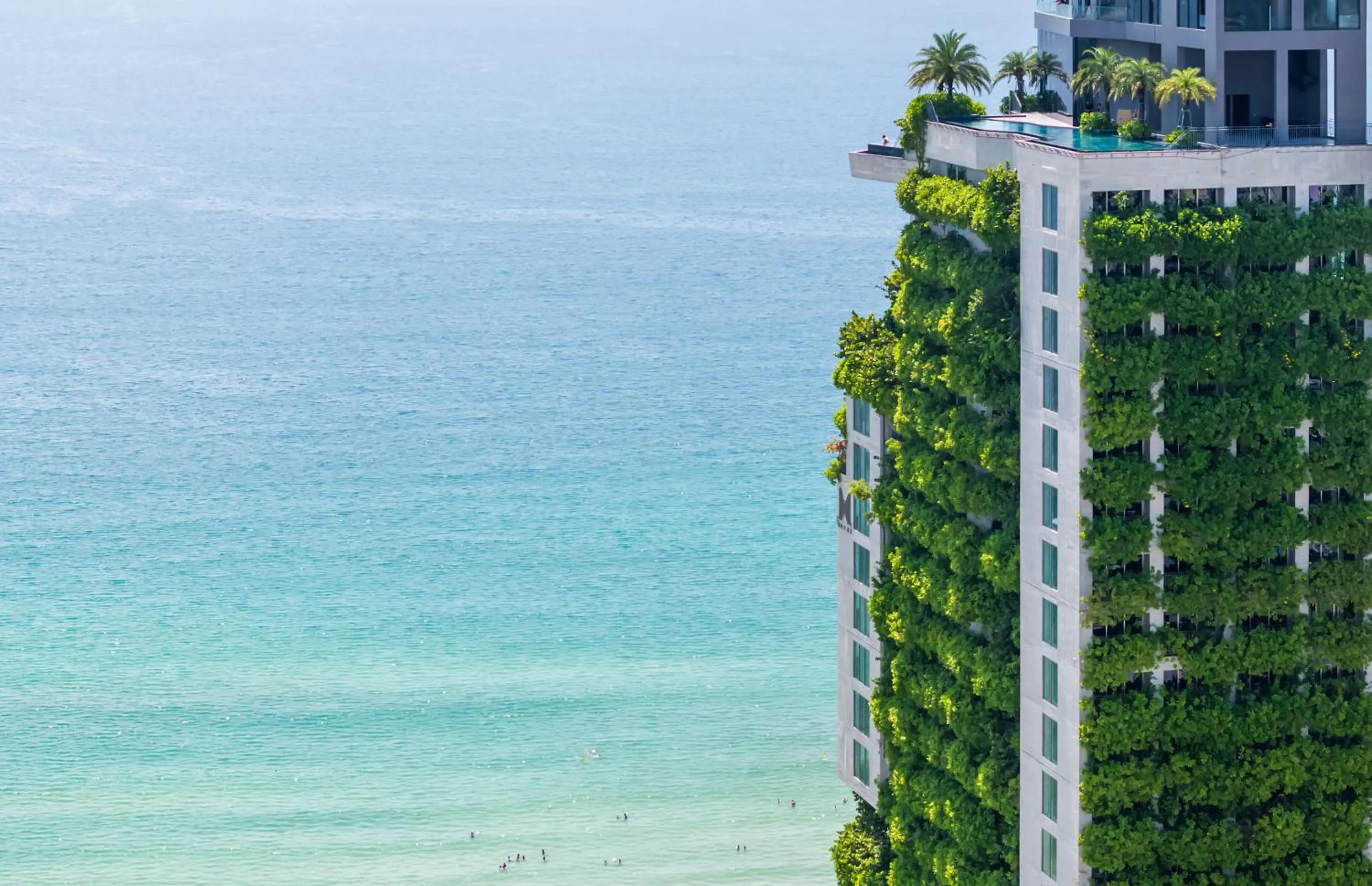 Property building in M Hotel Danang