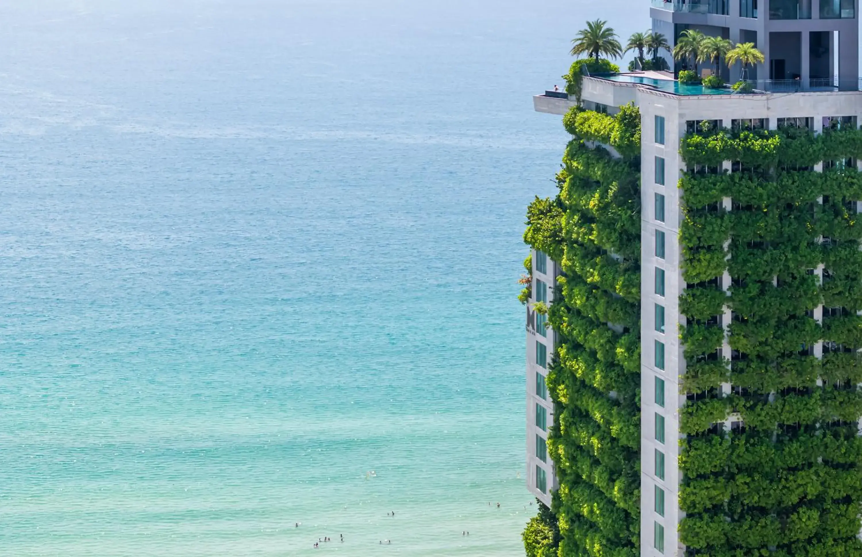 Property building in M Hotel Danang Property building in M Hotel Danang