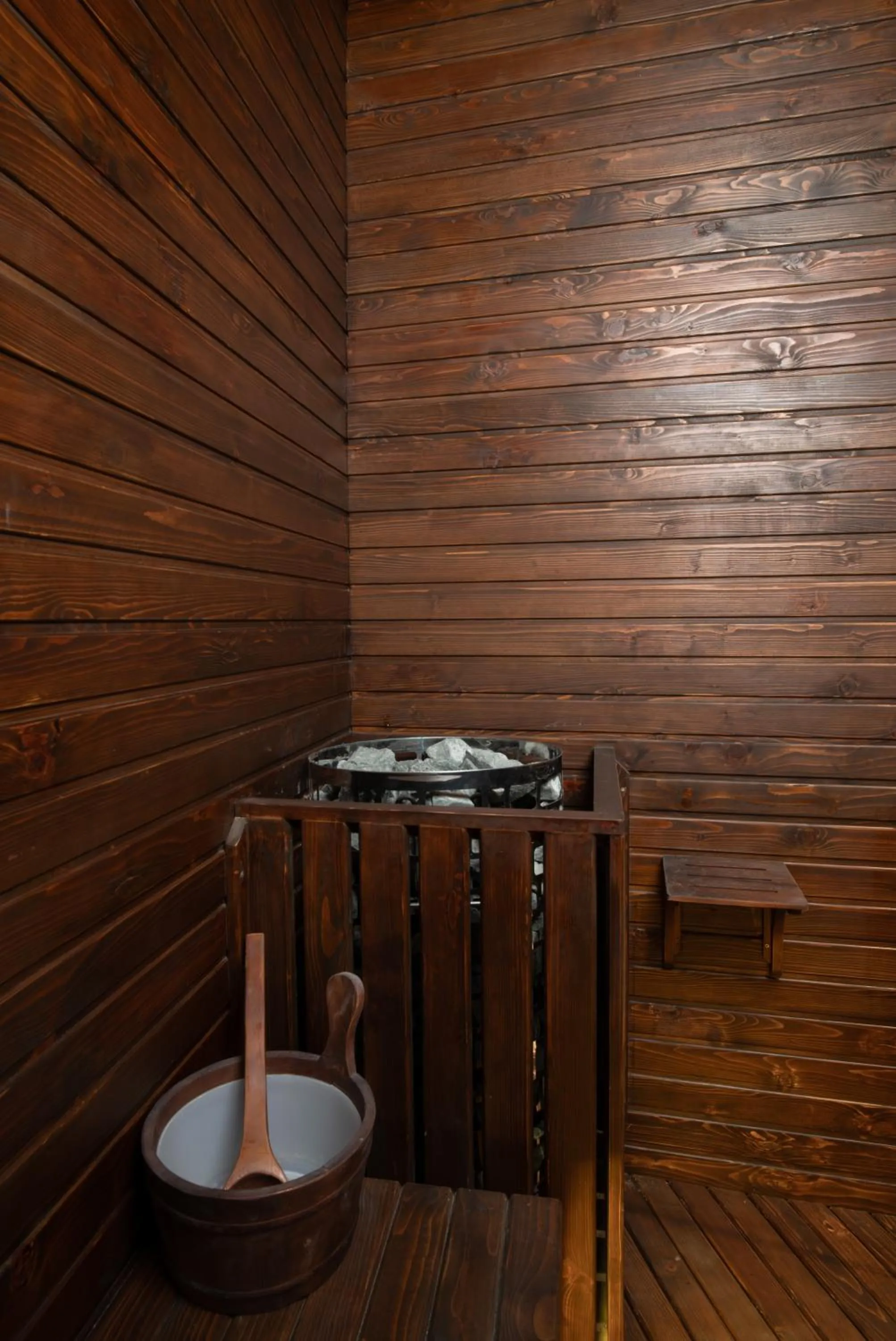 Steam room in M Hotel Danang