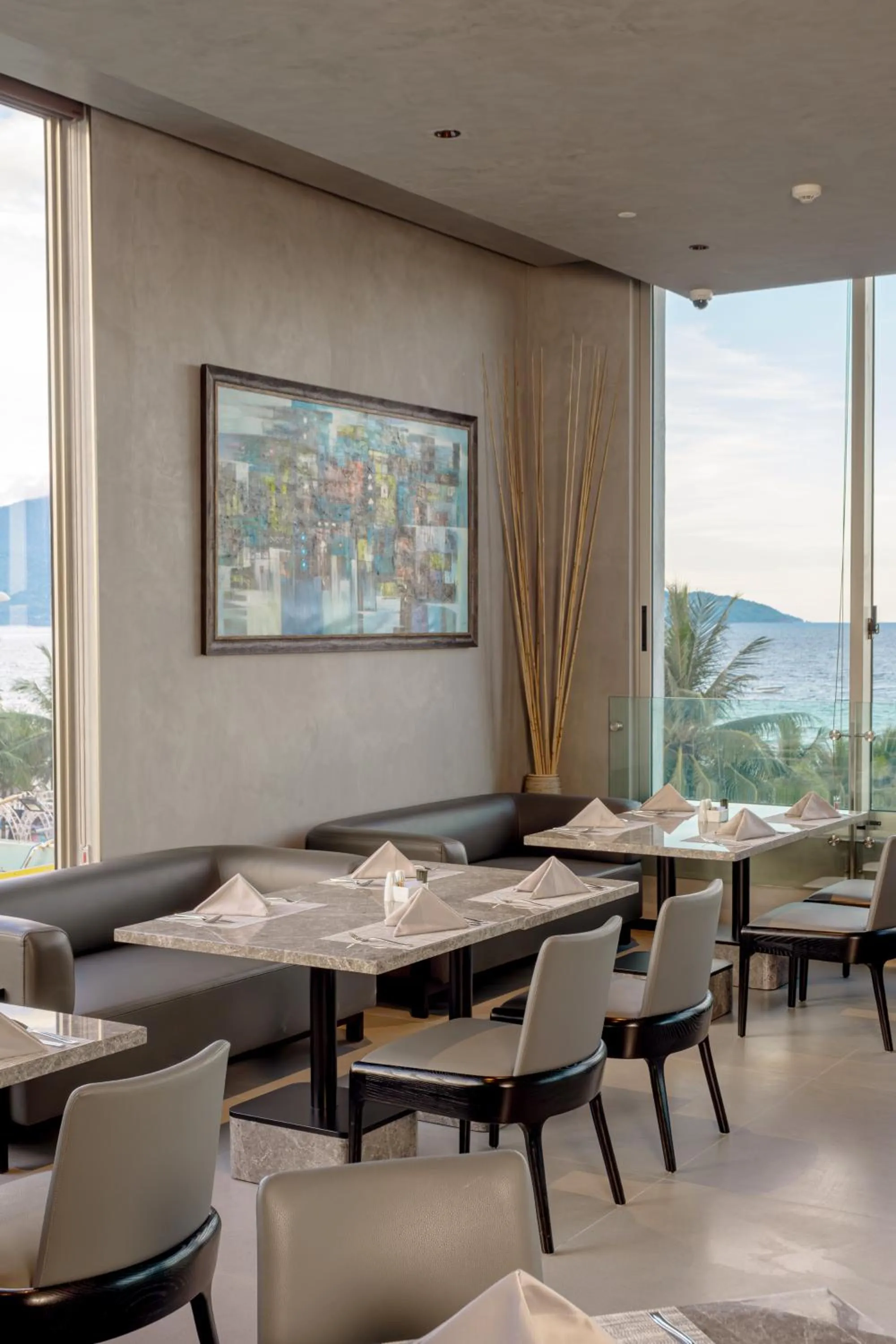 Breakfast in M Hotel Danang