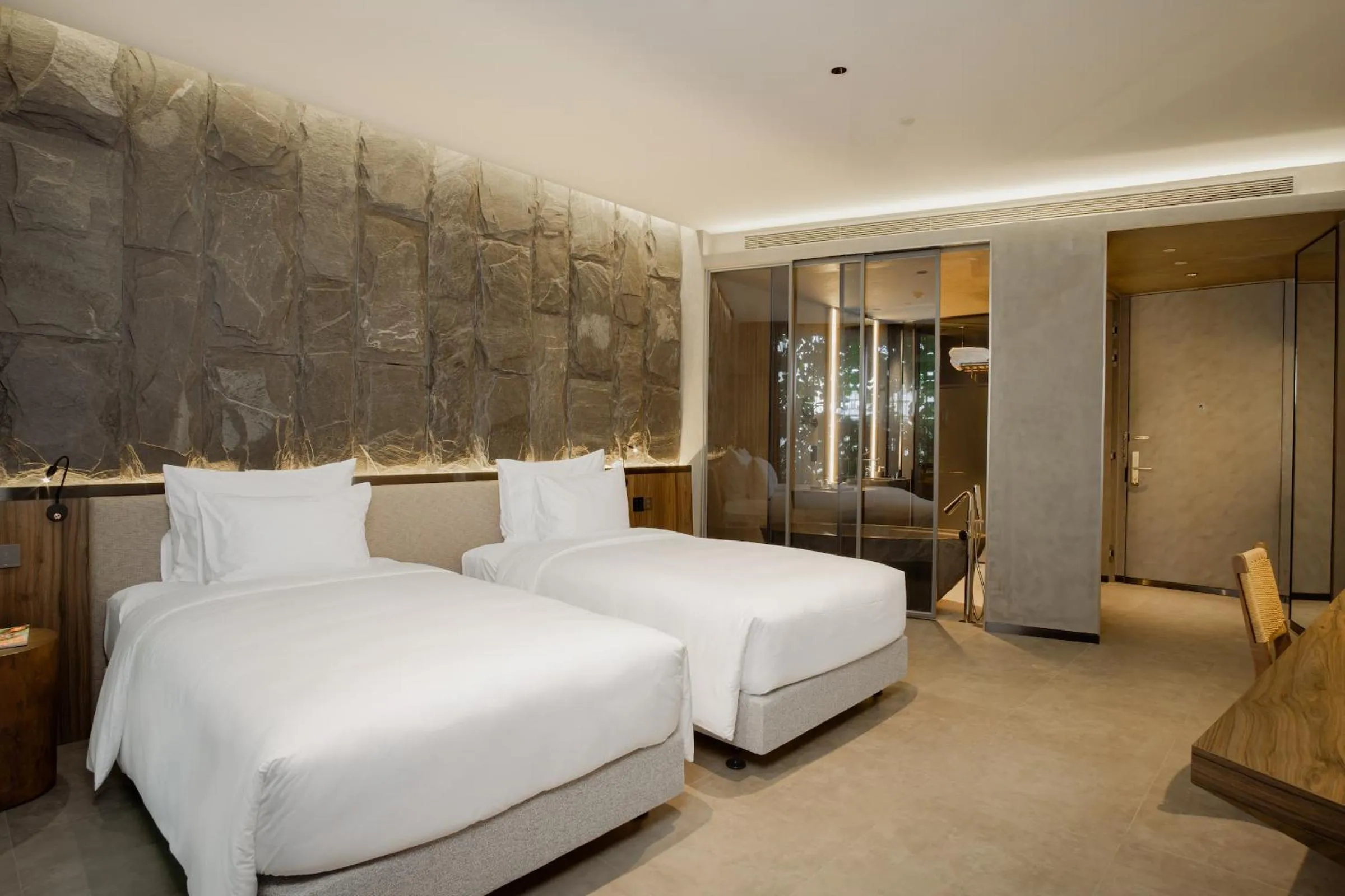 Bed in M Hotel Danang