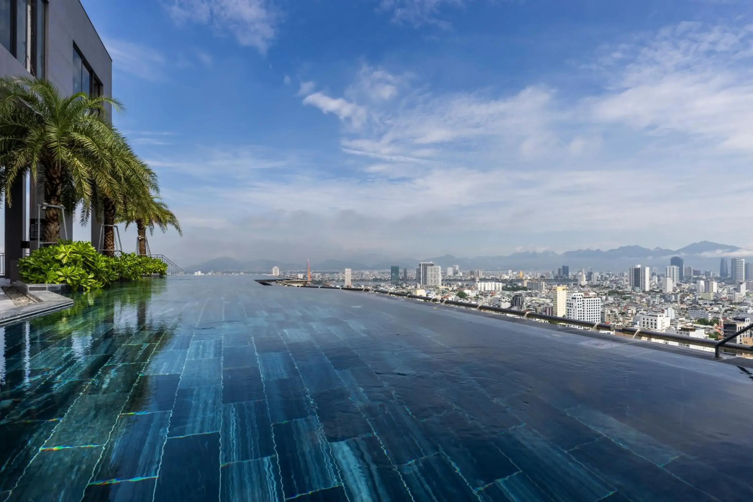 Swimming pool in M Hotel Danang Swimming pool in M Hotel Danang