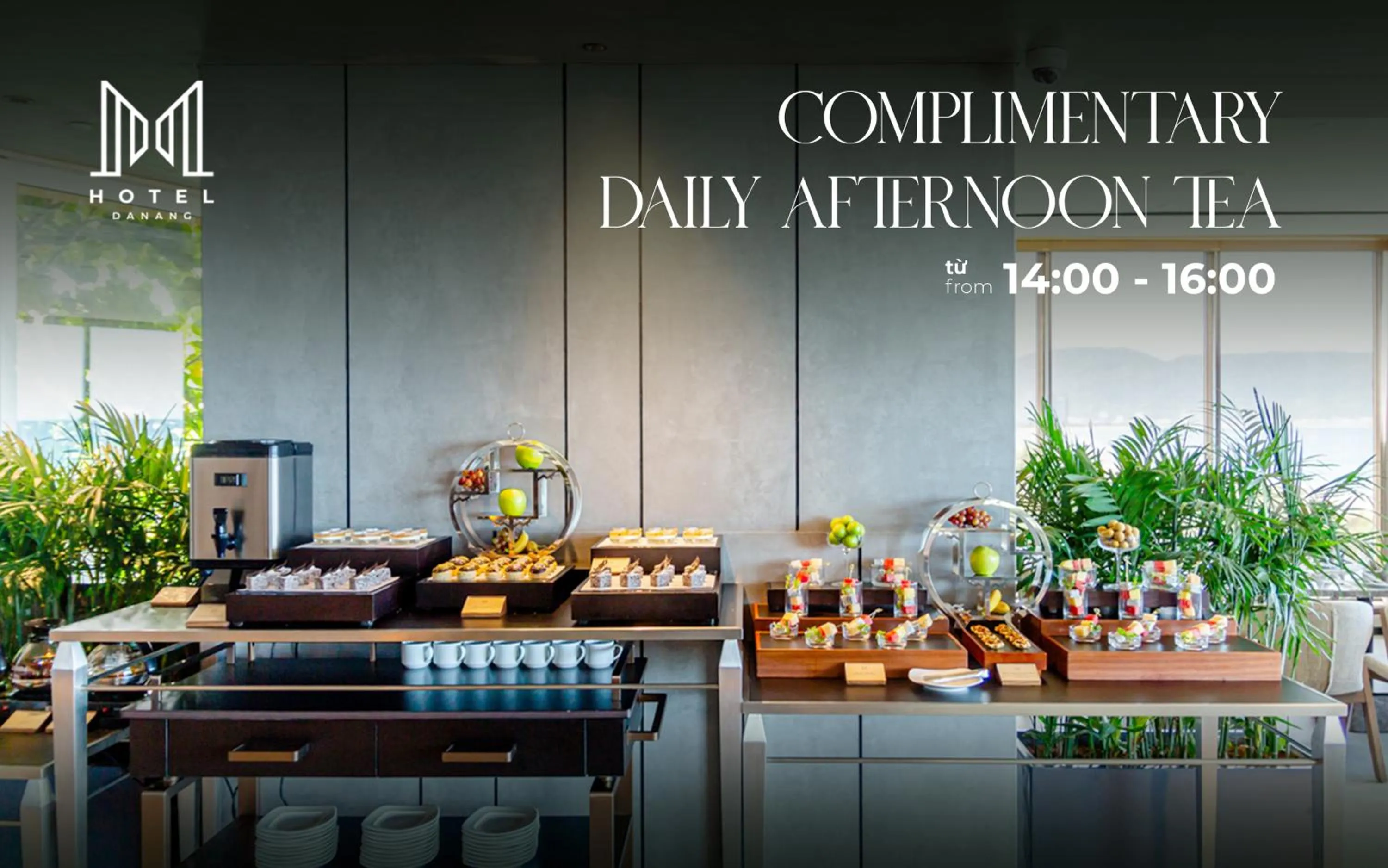 Lounge or bar in M Hotel Danang