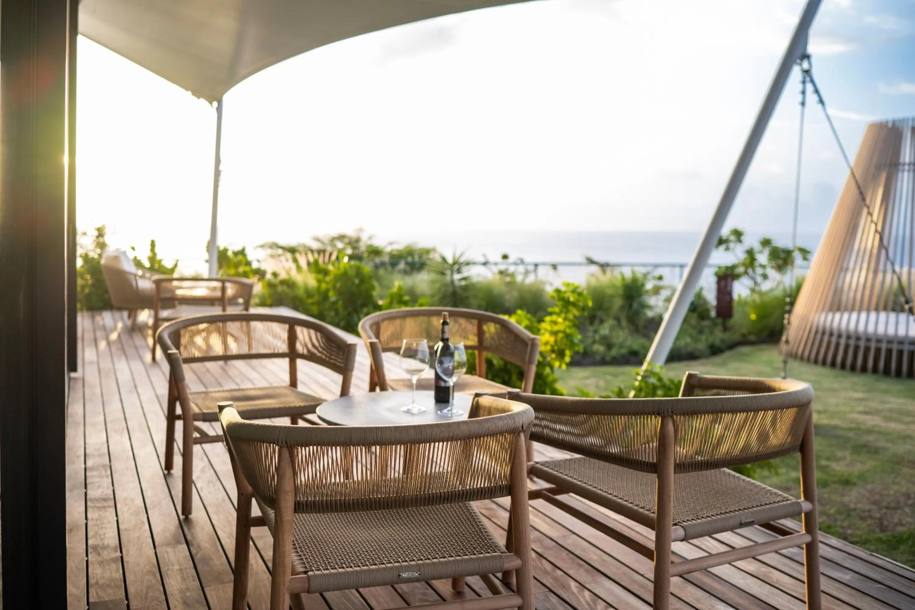 Balcony/Terrace in Silversands Beach House Grenada