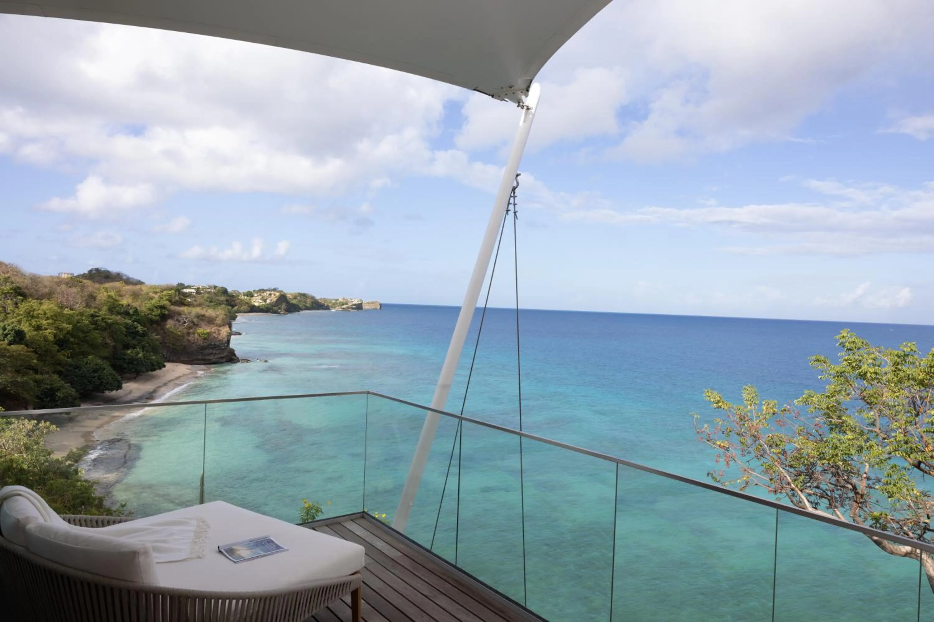 Day in Silversands Beach House Grenada